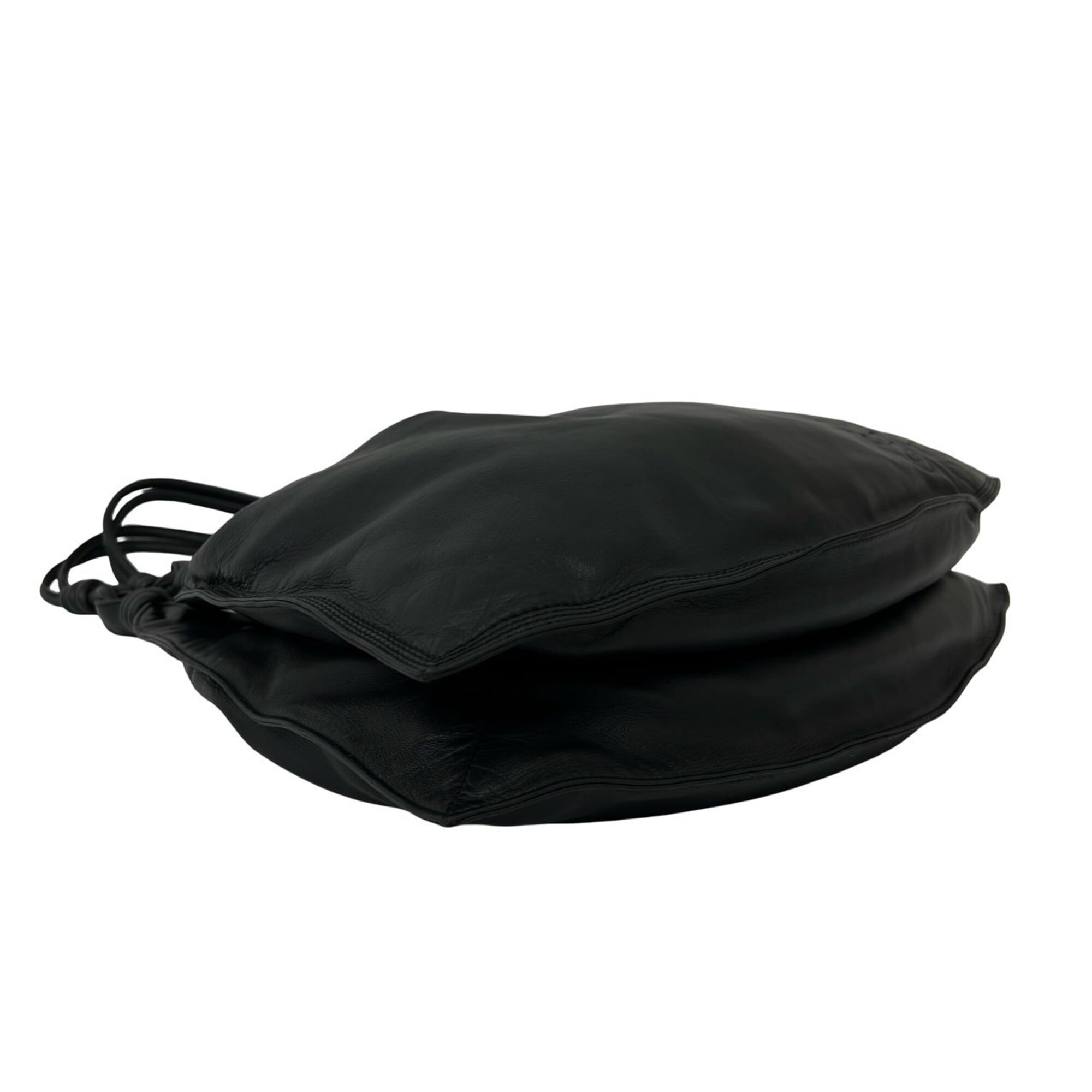 Loewe Black Leather Tote Bag (Pre-Owned)