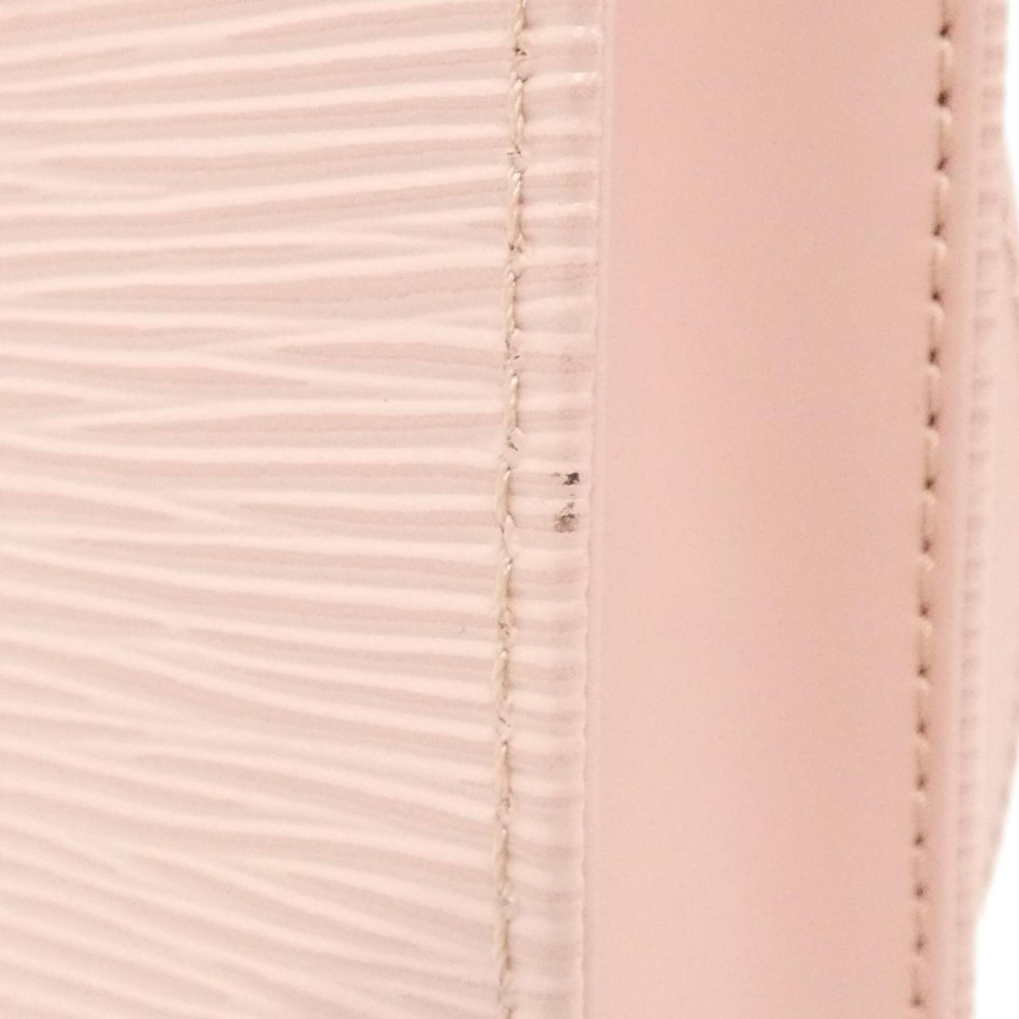 Louis Vuitton Pink Leather Shoulder Bag (Pre-Owned)