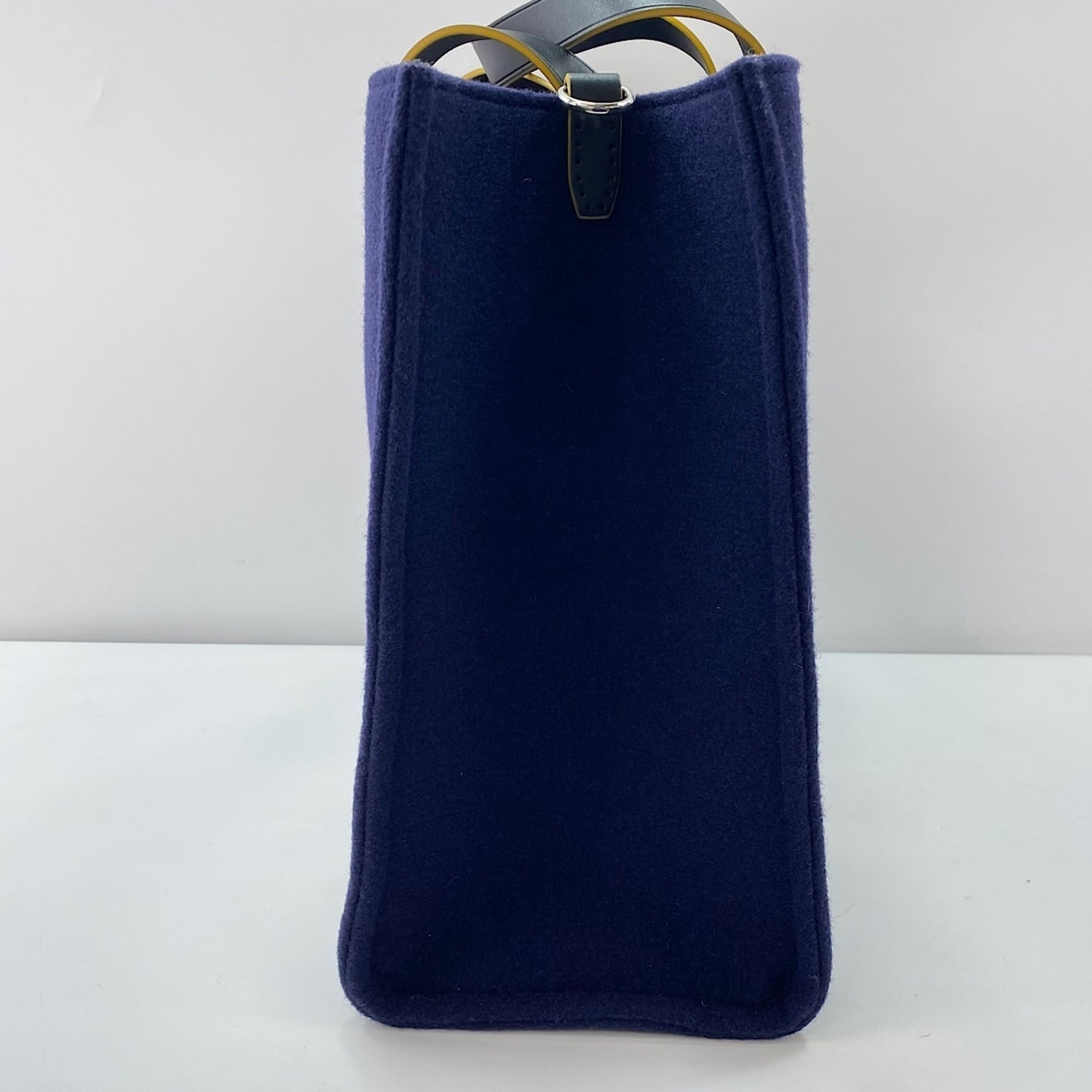 Fendi Navy Handbag (Pre-Owned)