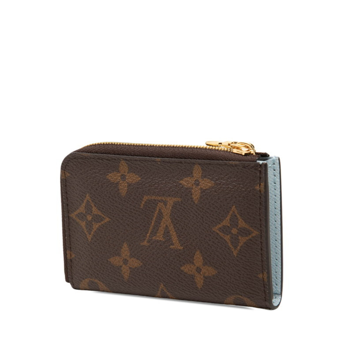 Louis Vuitton Brown Pvc Coin Purse/Coin Case (Pre-Owned)