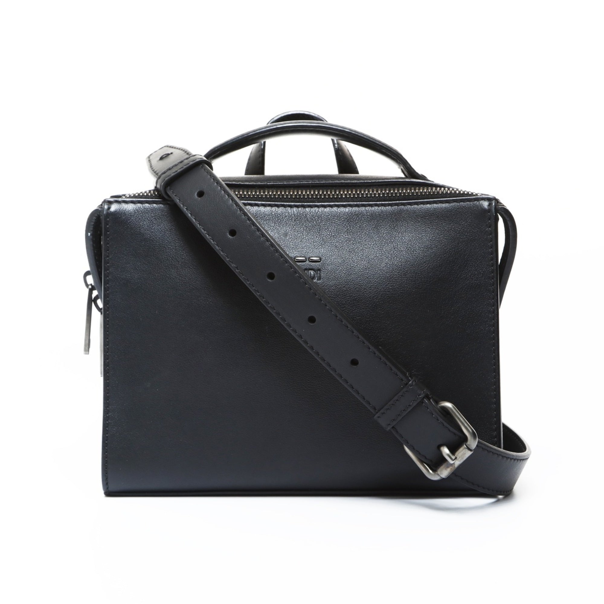 Fendi Black Shoulder Bag (Pre-Owned)