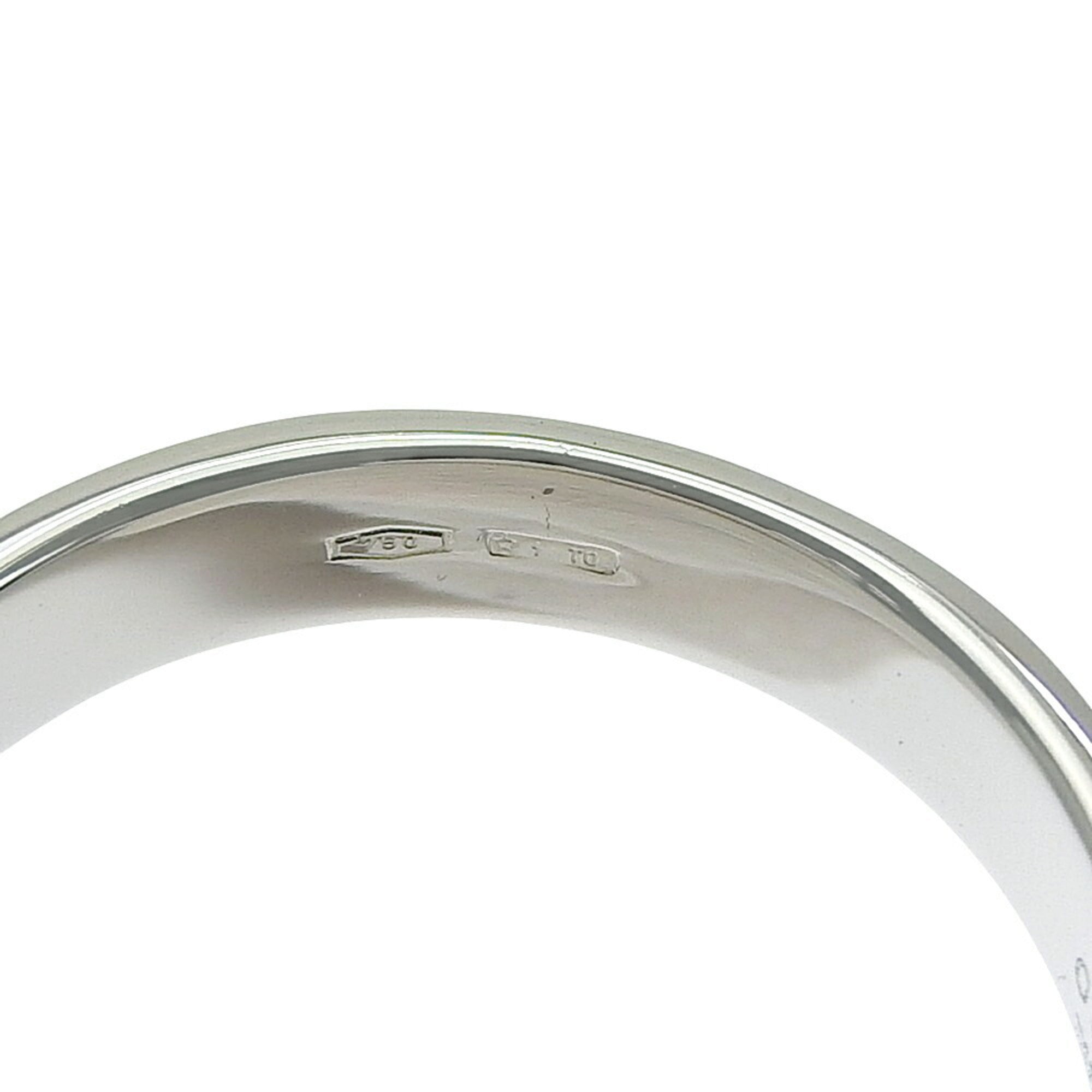 Gucci White Gold White Gold (18K) Band Ring (Pre-Owned)