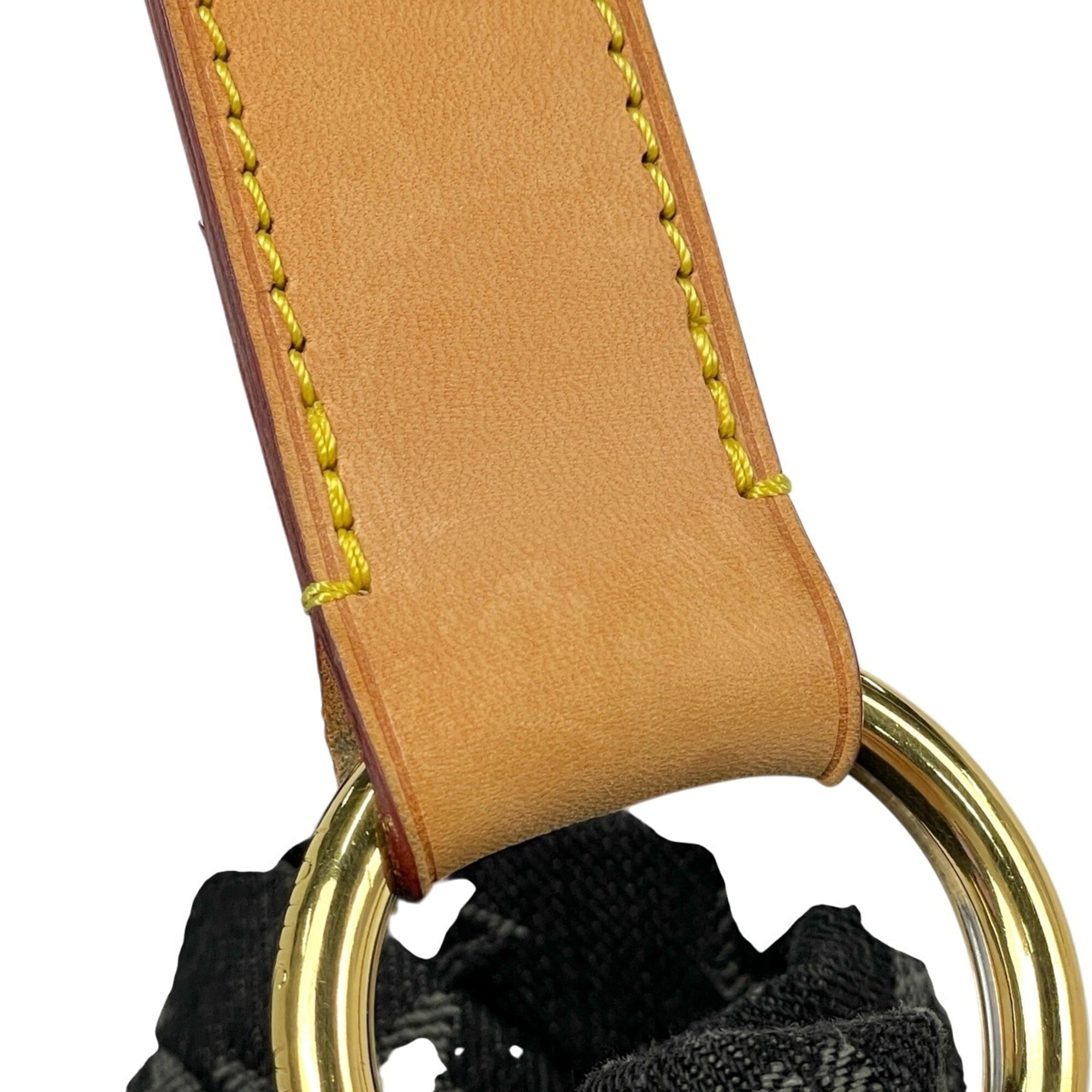 Louis Vuitton Monogram Denim Black Noir Monogram Denim Shoulder Bag (Pre-Owned)
