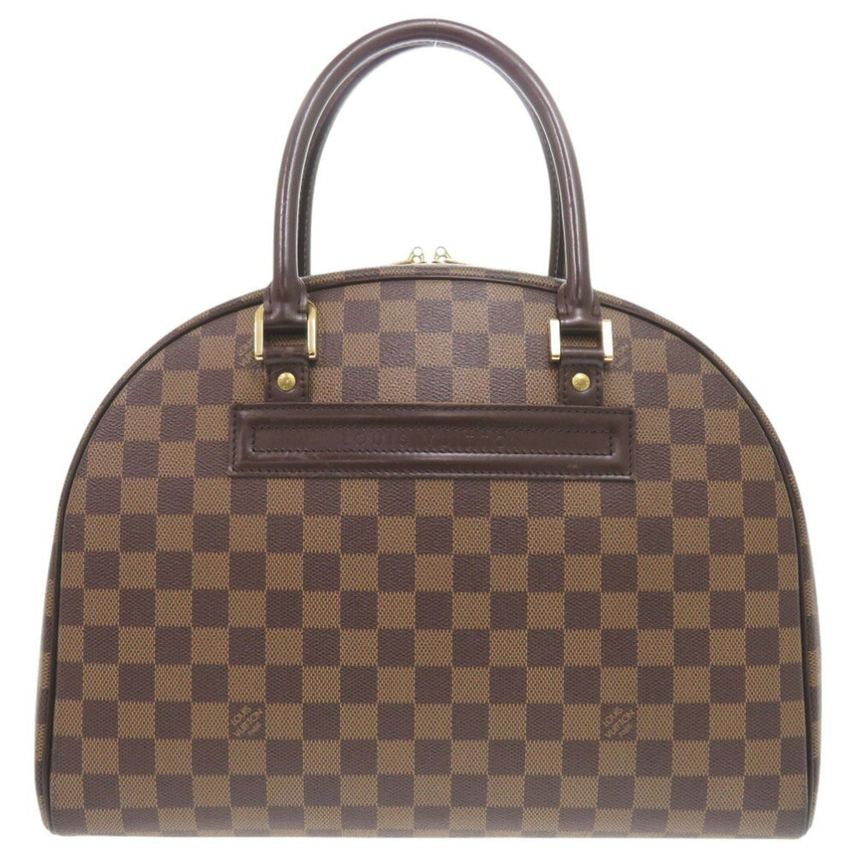 Louis Vuitton Damier Brown Damier Canvas Handbag (Pre-Owned)