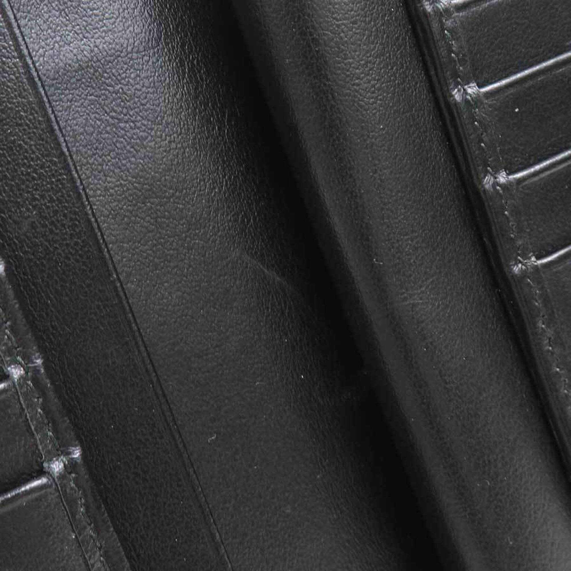 Prada Black Leather Wallet (Bi-Fold) (Pre-Owned)