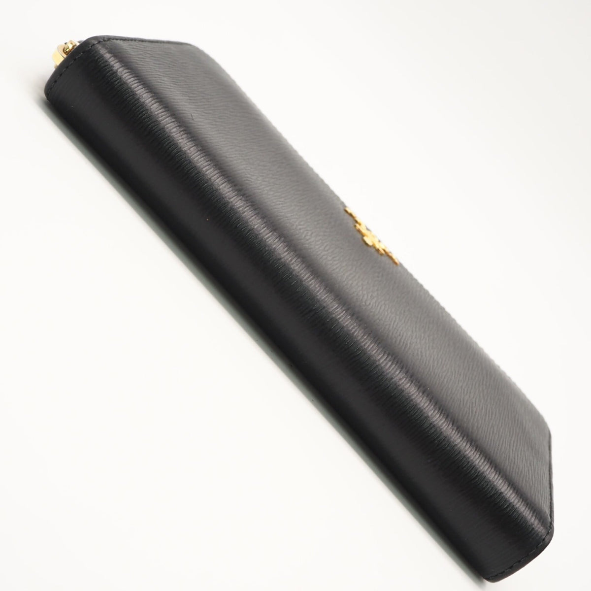 Prada Black Long Wallet (Bi-Fold) (Pre-Owned)