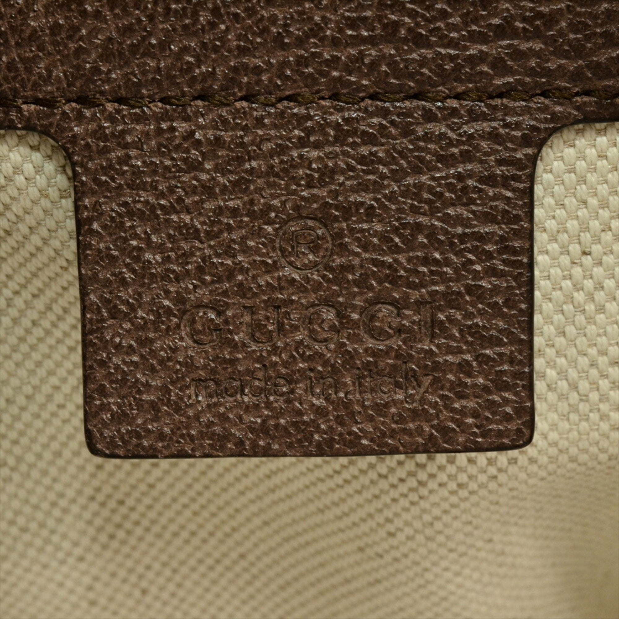 Gucci Brown Gg Supreme Shoulder Bag (Pre-Owned)