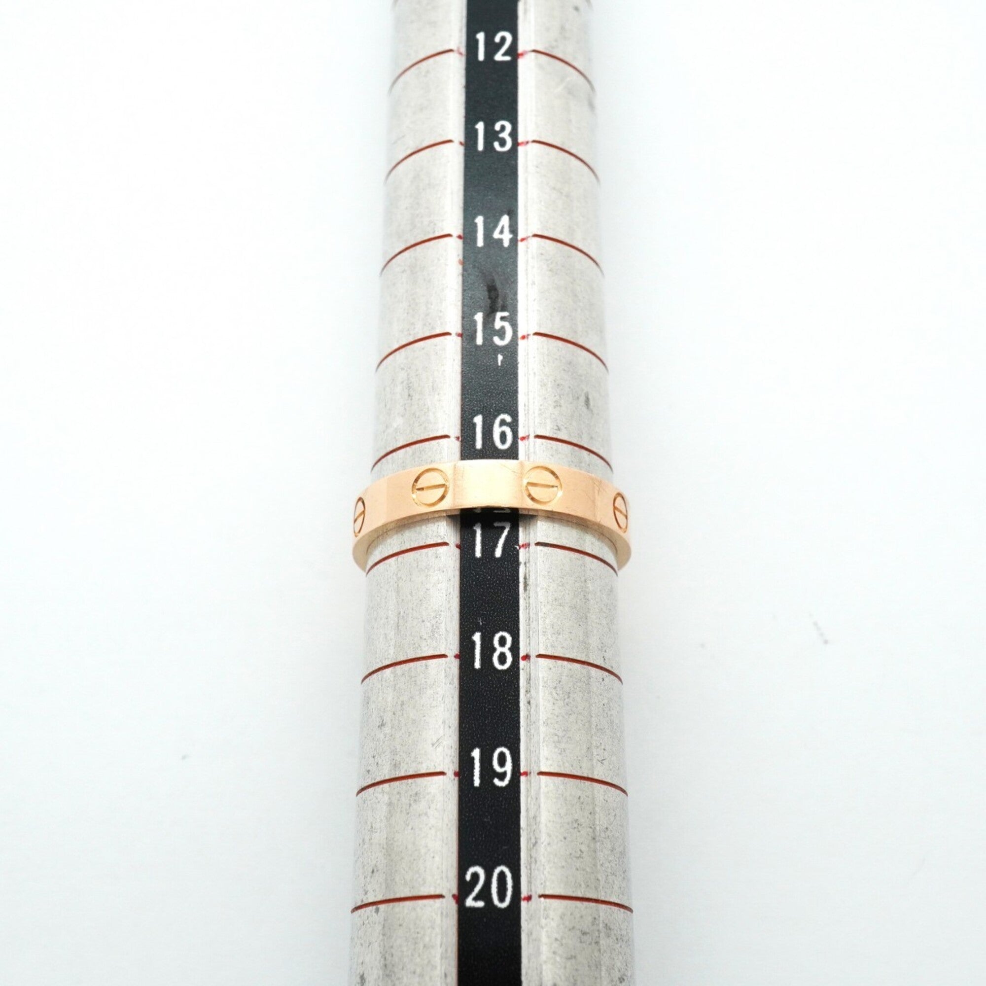 Cartier Pink Gold (18K) Band Ring (Pre-Owned)