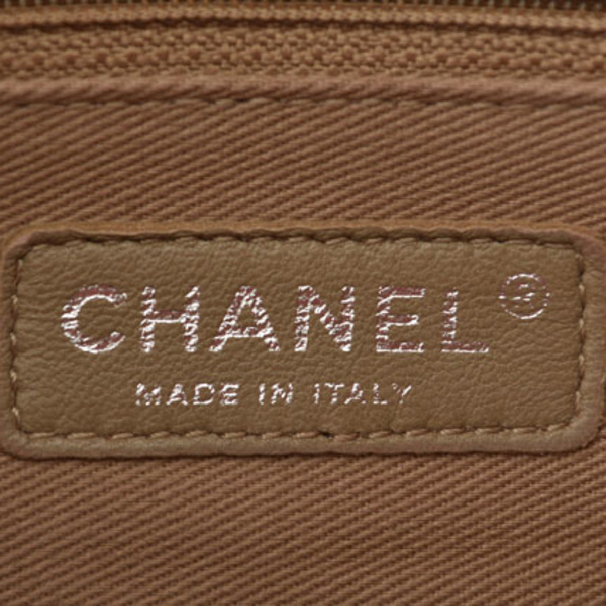 Chanel Red Color Caviar Leather Shoulder Bag (Pre-Owned)