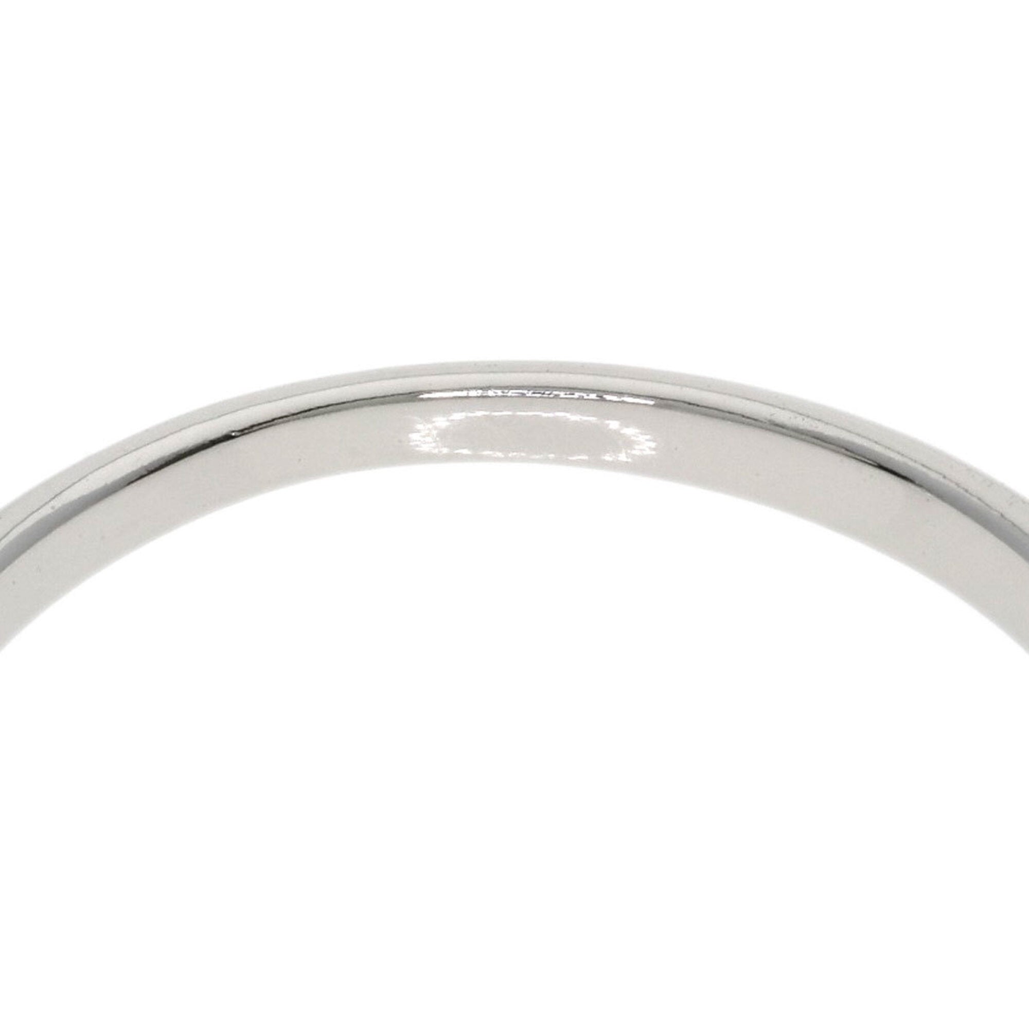 Tiffany Platinum 950 Band Ring (Pre-Owned)