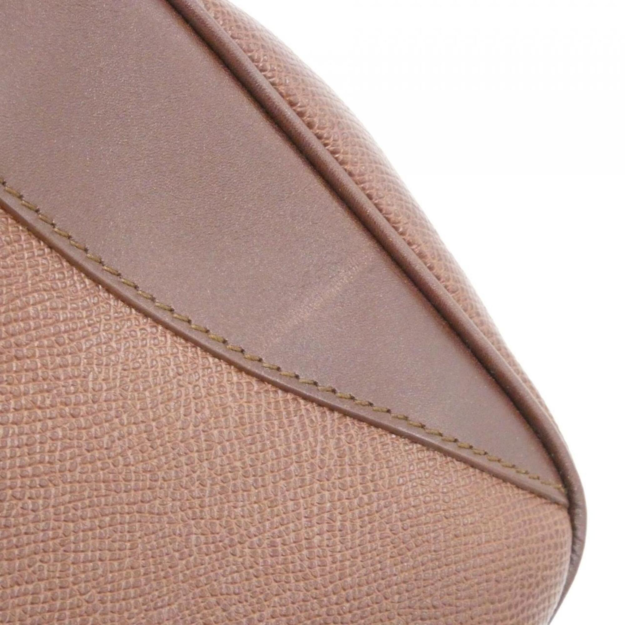 Bvlgari Brown Leather Handbag (Pre-Owned)