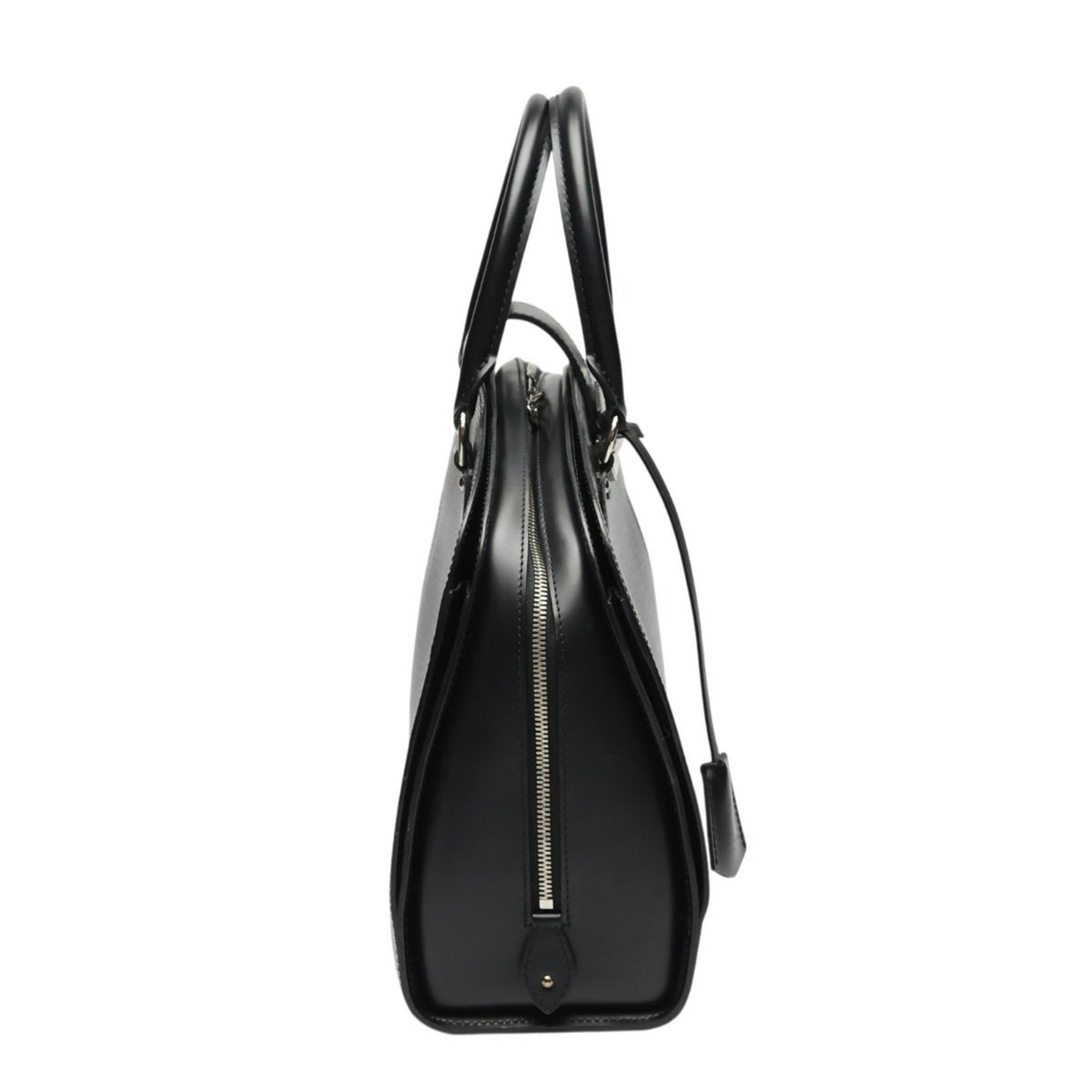Louis Vuitton Black Noir Epi Leather Handbag (Pre-Owned)