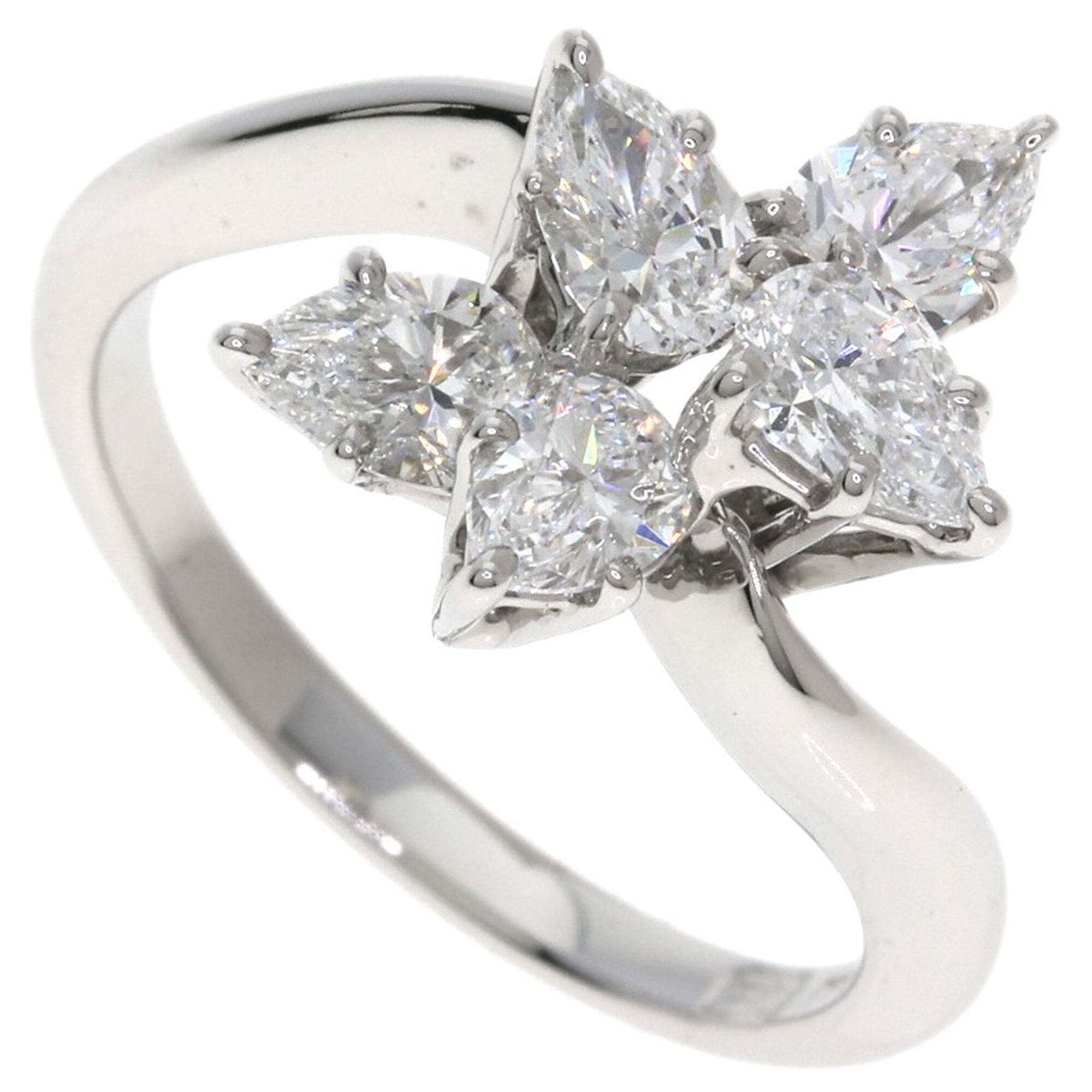 Harry Winston Platinum 950 Band Ring (Pre-Owned)