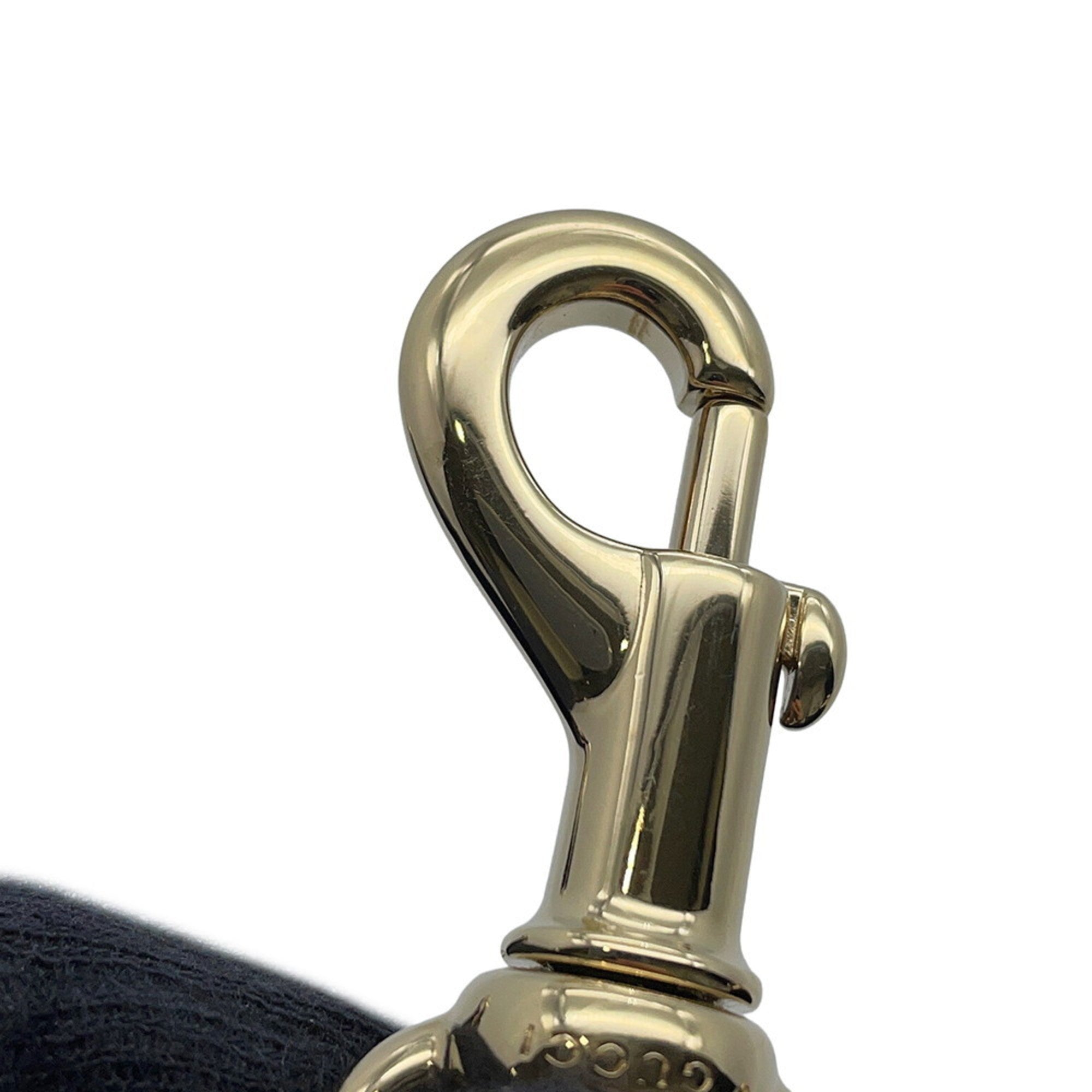 Gucci Black Patent Leather Shoulder Bag (Pre-Owned)