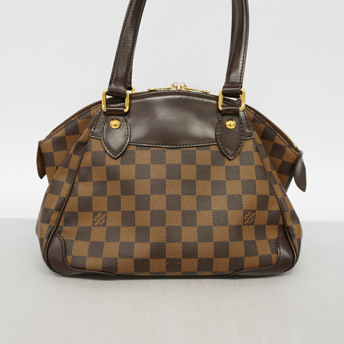 Louis Vuitton Ebene Handbag (Pre-Owned)