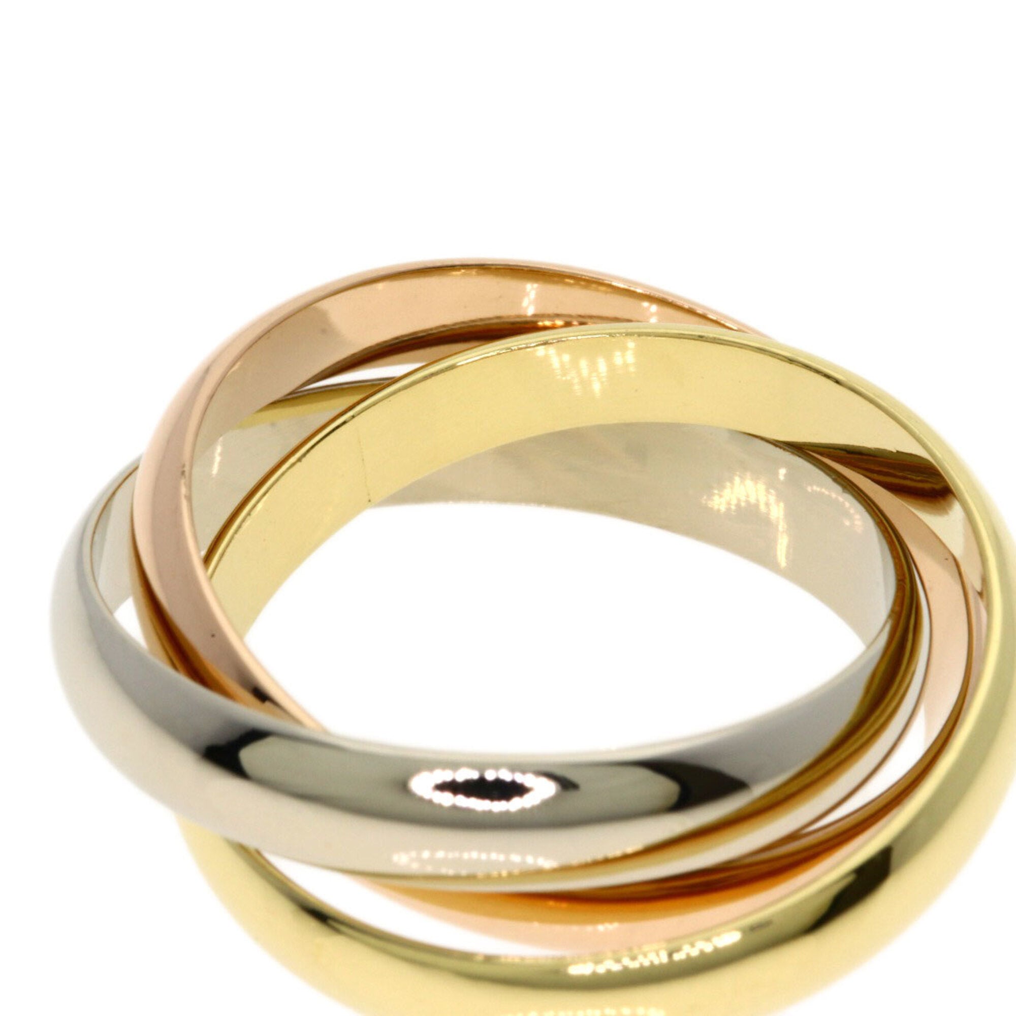 Cartier Yellow Gold (18K) Pink Gold (18K) White Gold (18K) Band Ring (Pre-Owned)