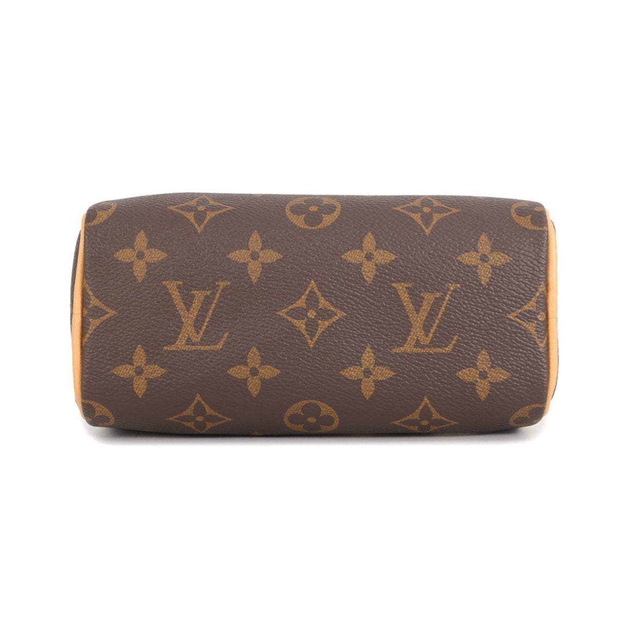Louis Vuitton Brown Monogram Handbag Shoulder Bag (Pre-Owned)