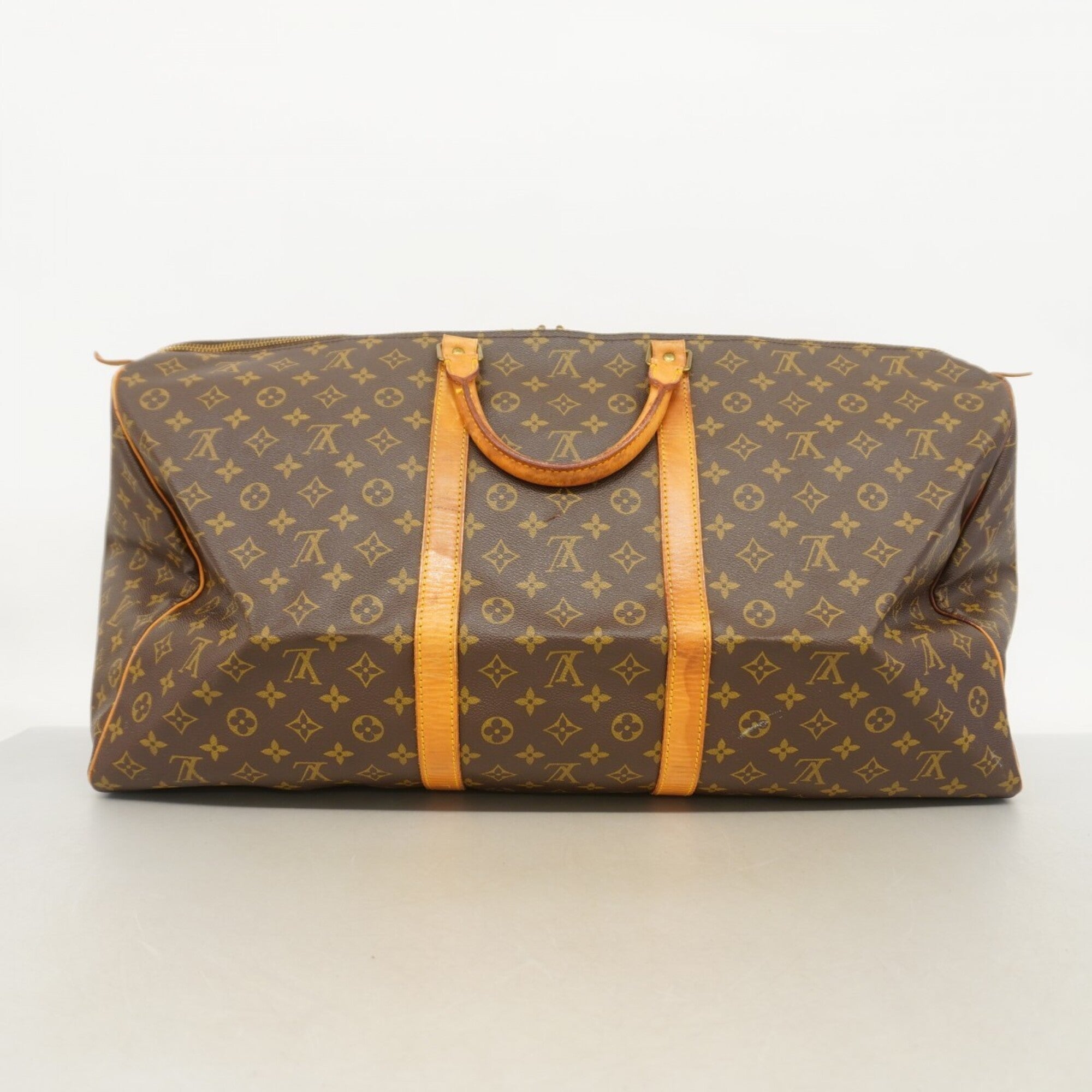 Louis Vuitton Brown Boston Bag (Pre-Owned)