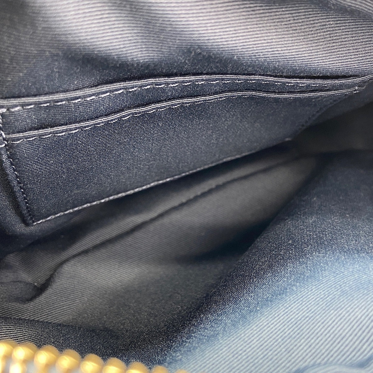Coach Blue Shoulder Bag (Pre-Owned)