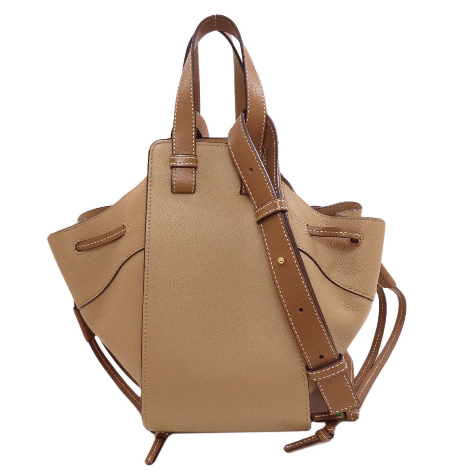 Loewe Brown Handbag (Pre-Owned)