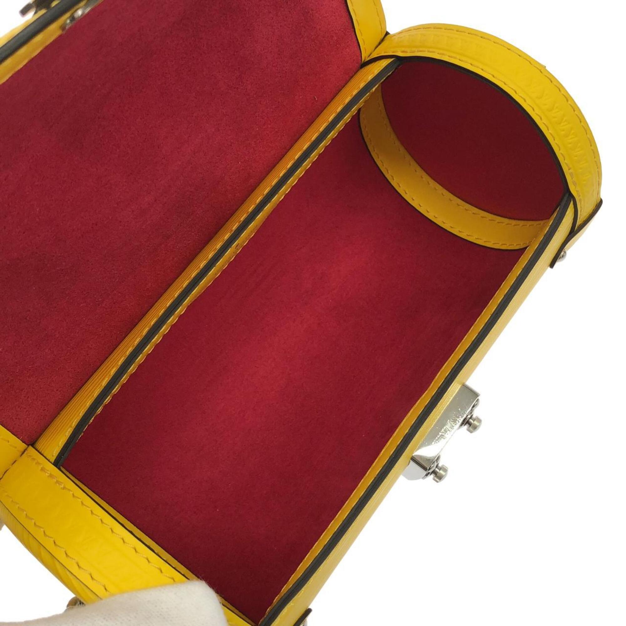 Louis Vuitton Jaune Leather Shoulder Bag (Pre-Owned)
