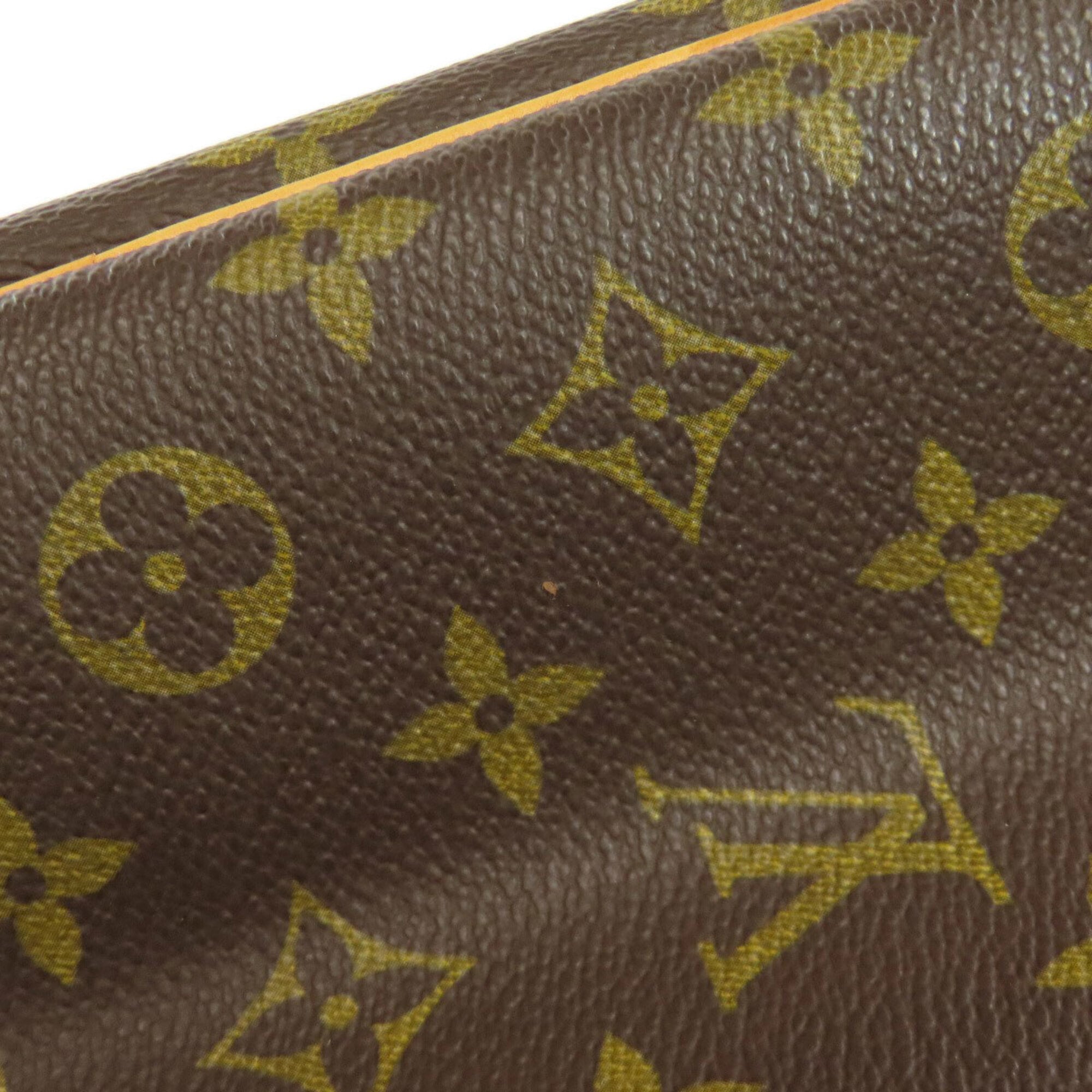 Louis Vuitton Brown Monogram Monogram Canvas Handbag (Pre-Owned)