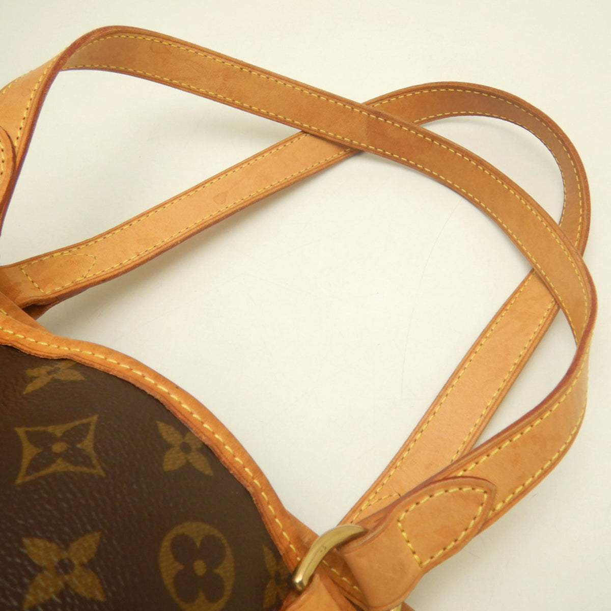 Louis Vuitton Brown Monogram Monogram Shoulder Bag (Pre-Owned)