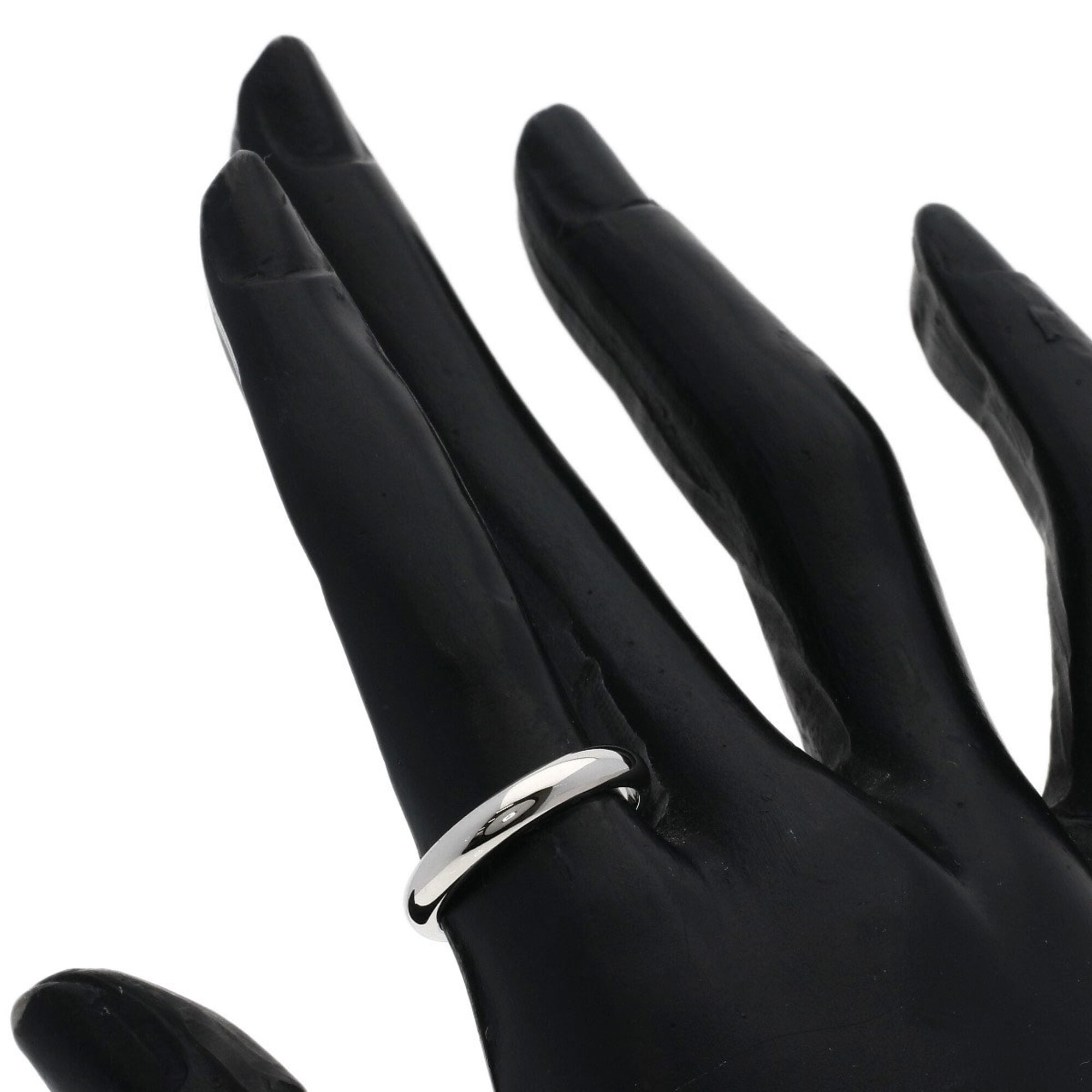 Cartier Platinum 950 Band Ring (Pre-Owned)