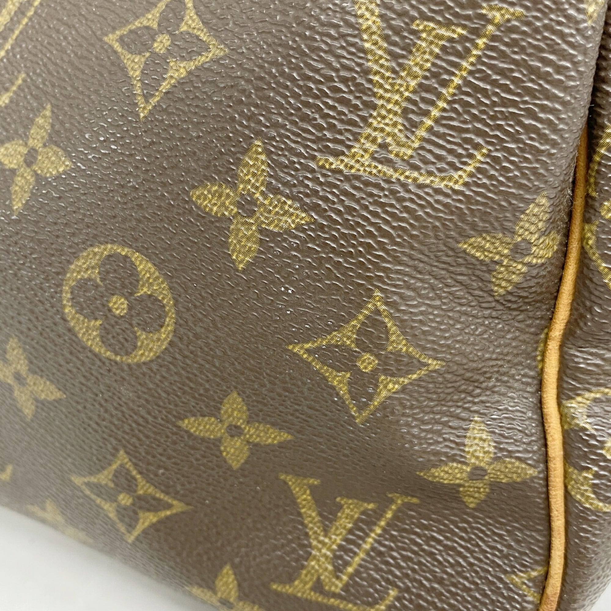 Louis Vuitton Brown Handbag (Pre-Owned)