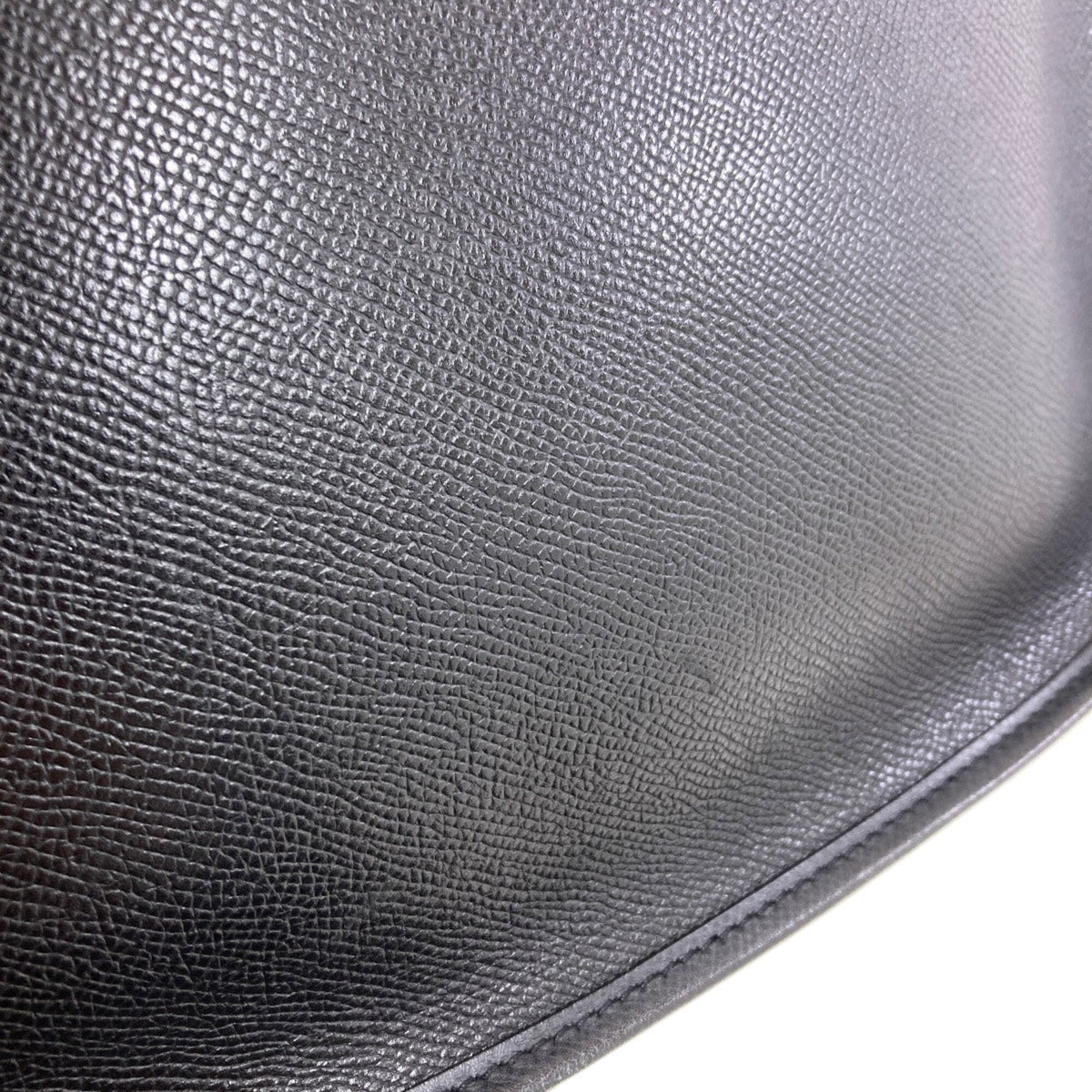 Hermes Black Epsom Leather Shoulder Bag (Pre-Owned)