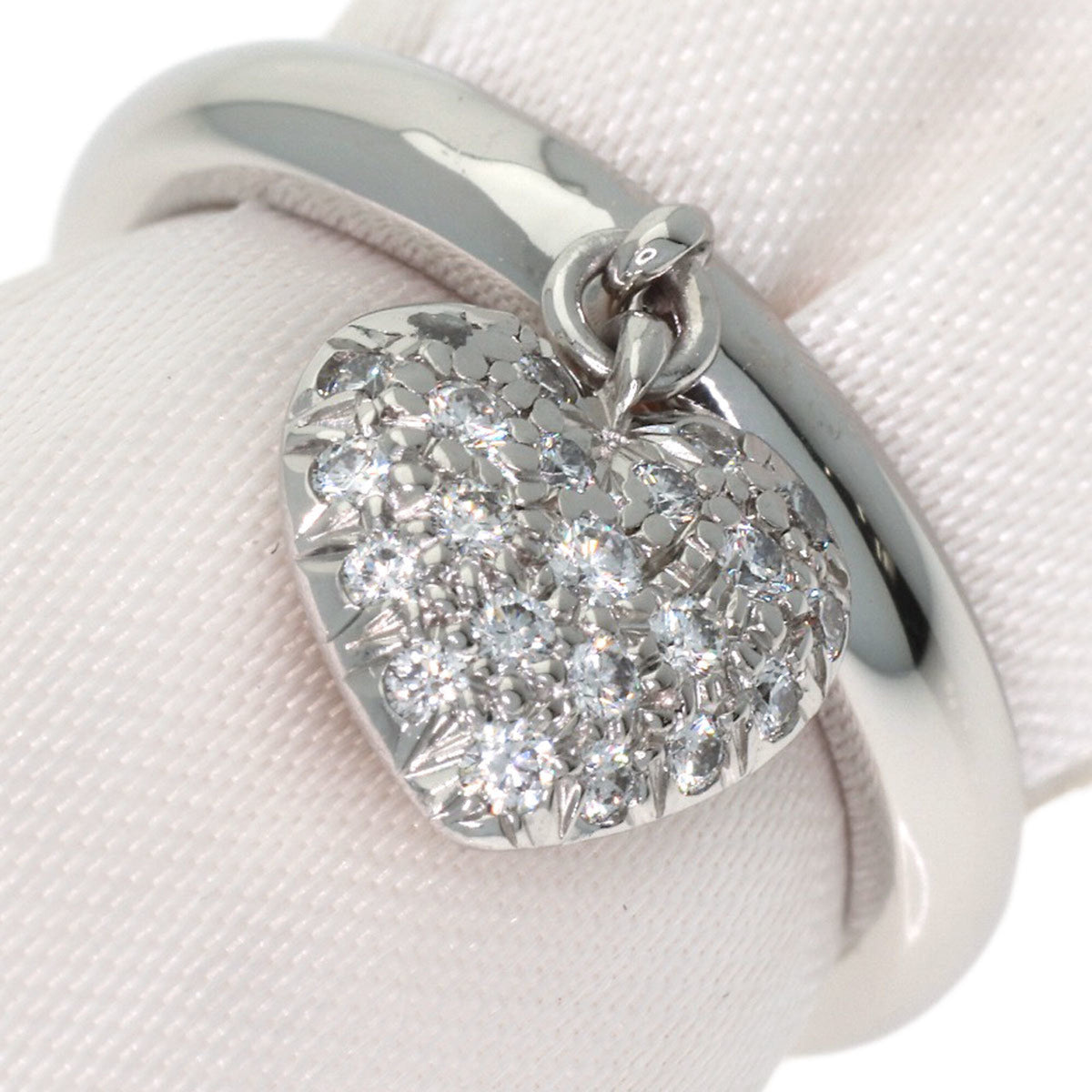 Tiffany Platinum 950 Band Ring (Pre-Owned)