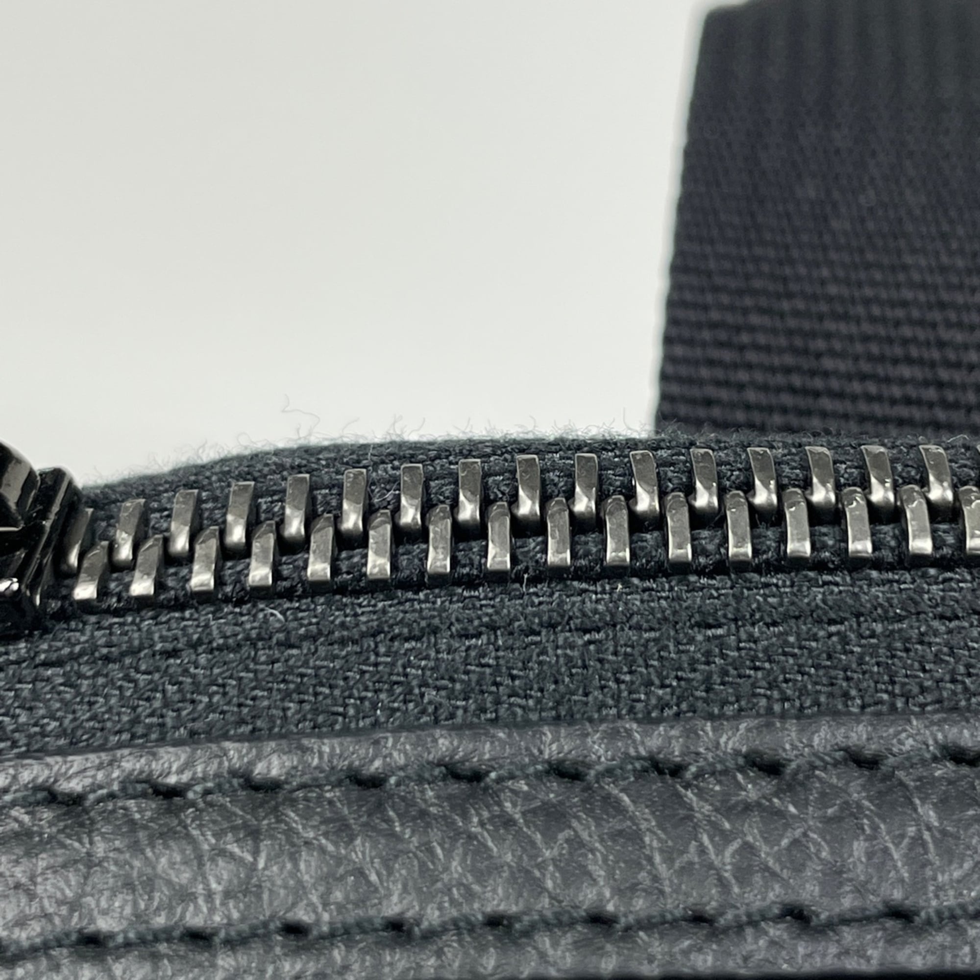 Bvlgari Black Nylon Backpack (Pre-Owned)