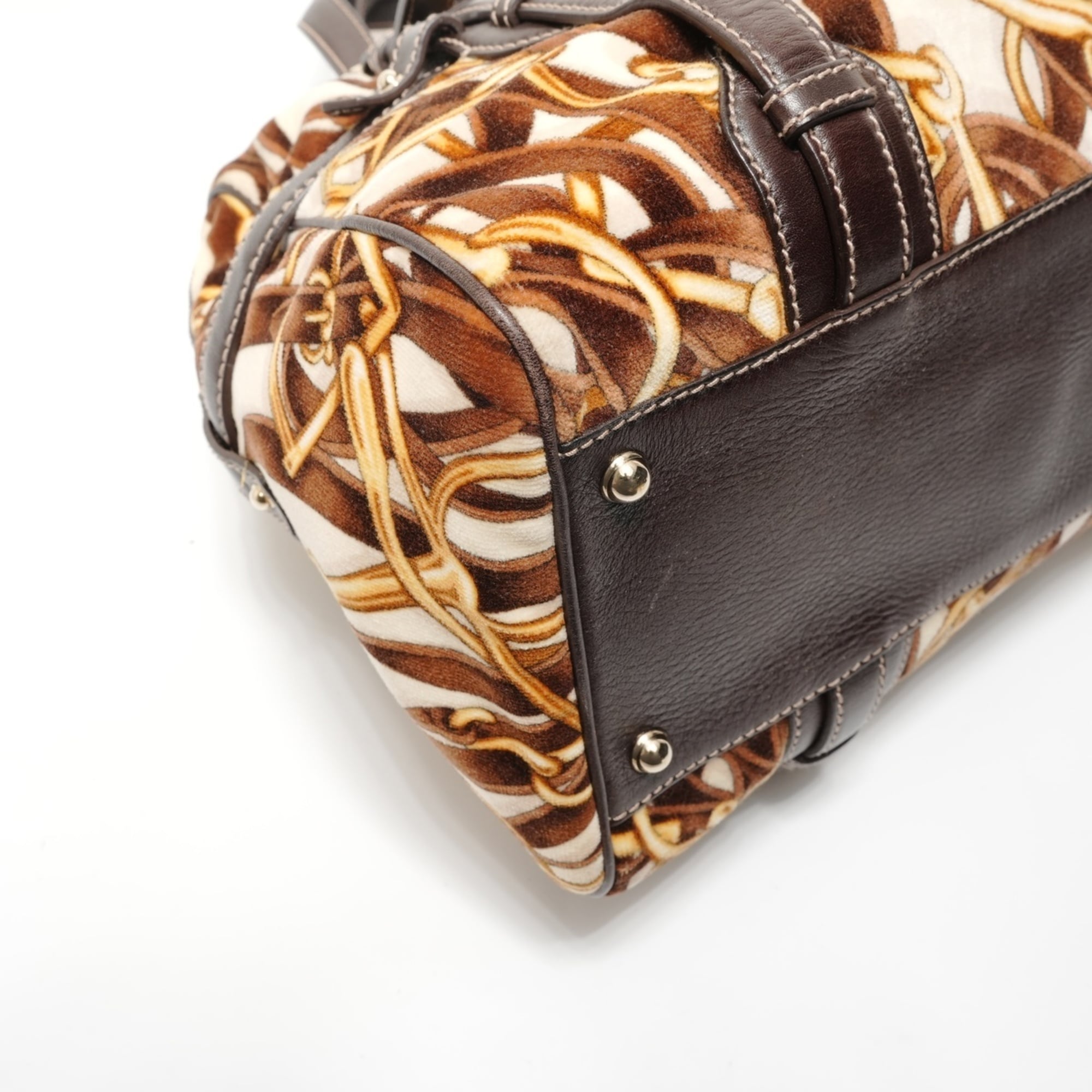 Gucci Brown Shoulder Bag (Pre-Owned)