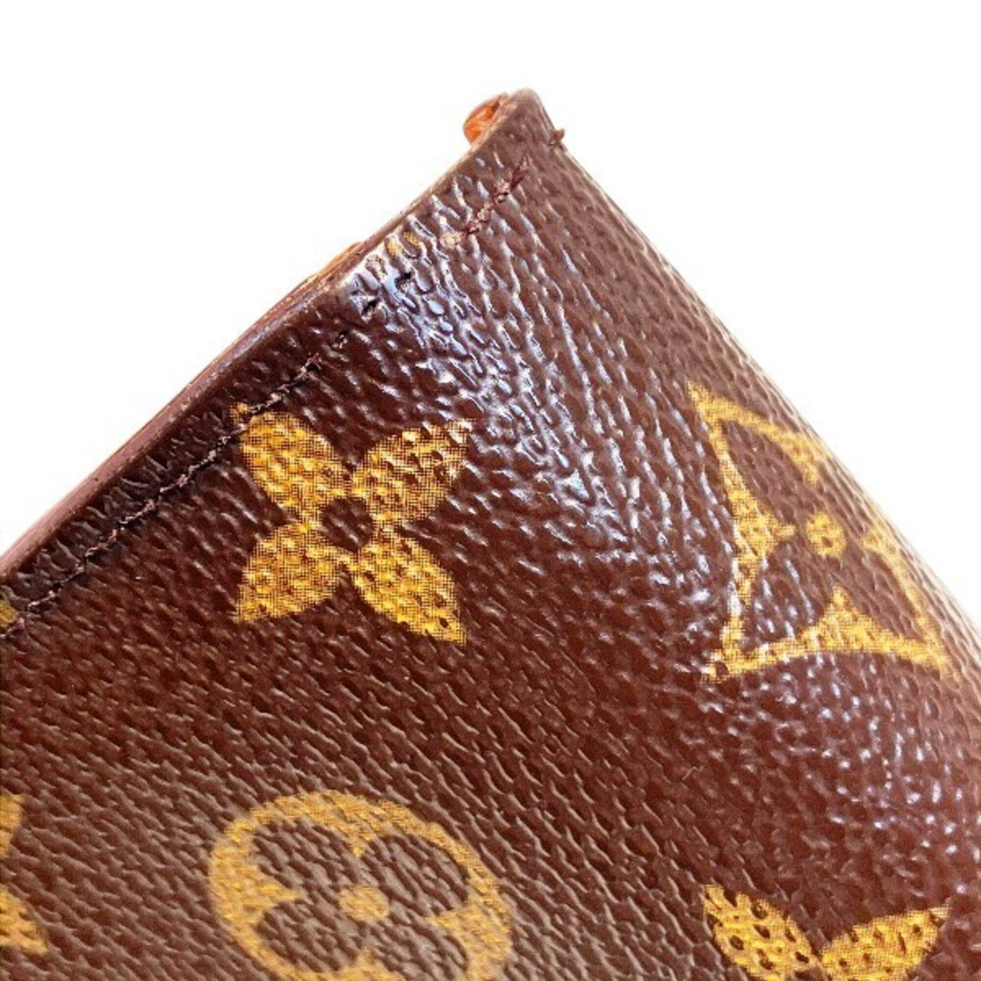 Louis Vuitton Monogram Brown Monogram Wallet (Bi-Fold) (Pre-Owned)