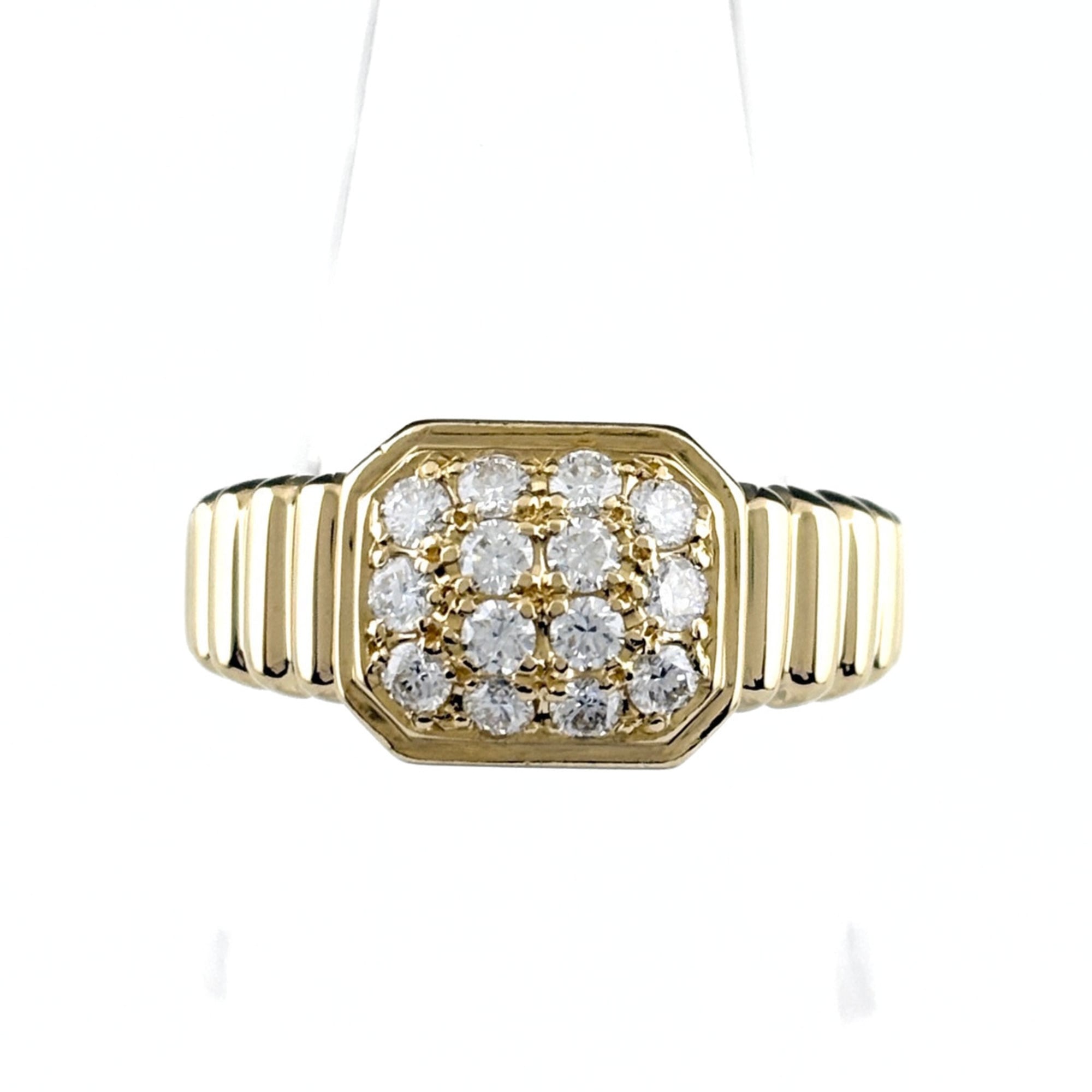 Christian Dior Yellow Gold (18K) Band Ring (Pre-Owned)