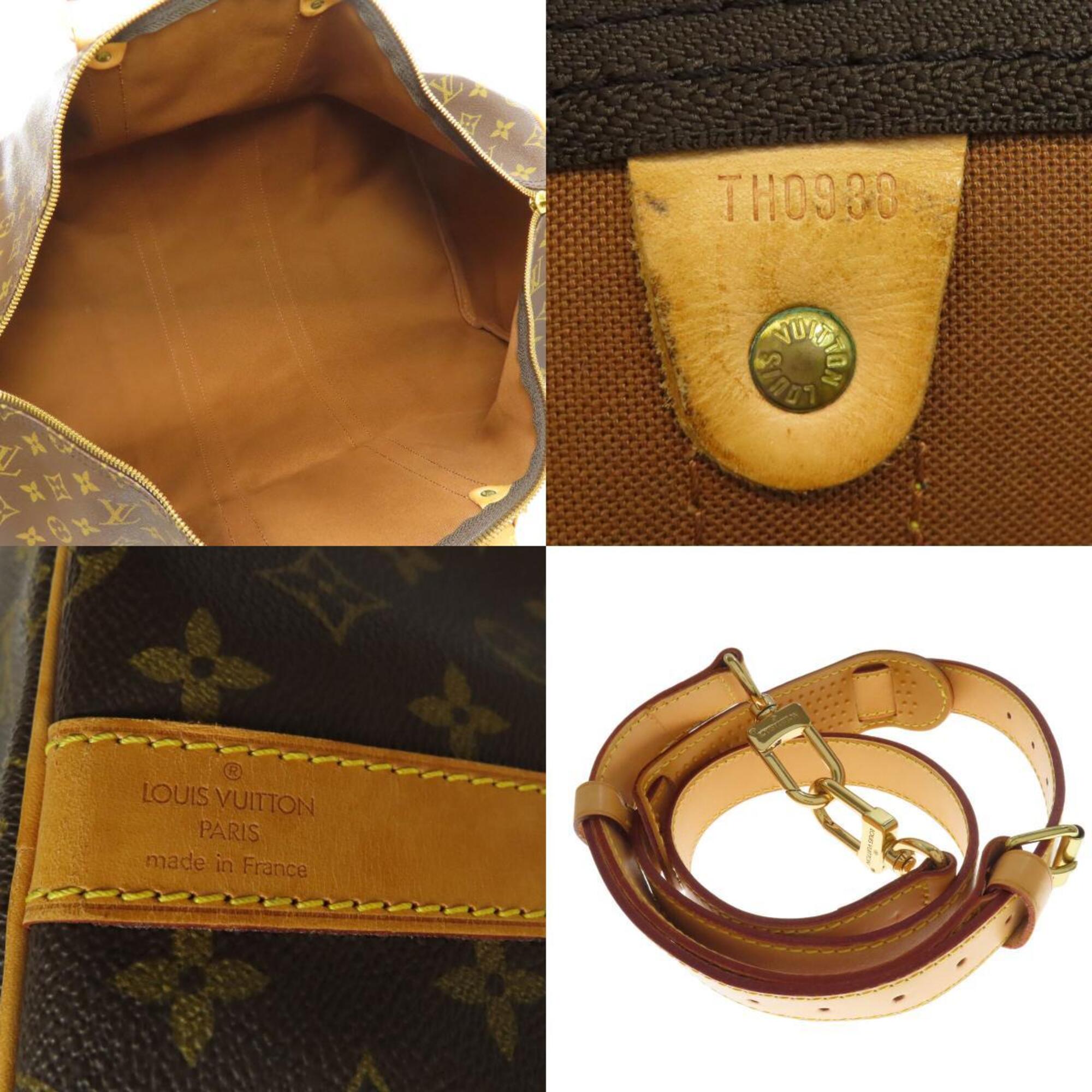 Louis Vuitton Brown Monogram Monogram Boston Bag (Pre-Owned)