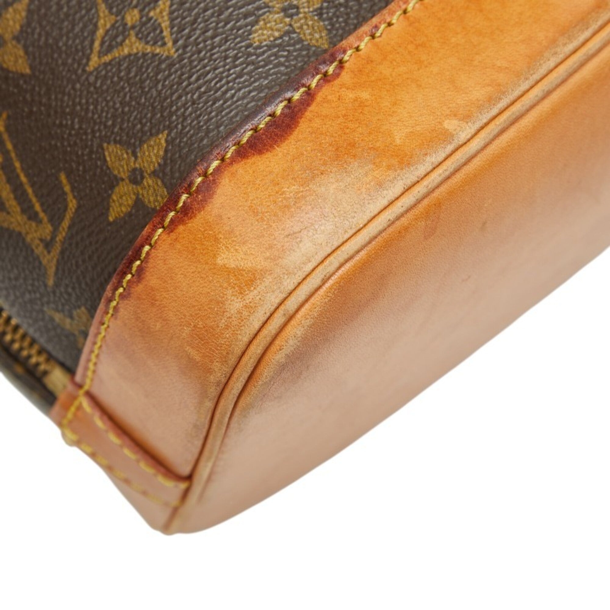 Louis Vuitton Brown Monogram Pvc Handbag (Pre-Owned)