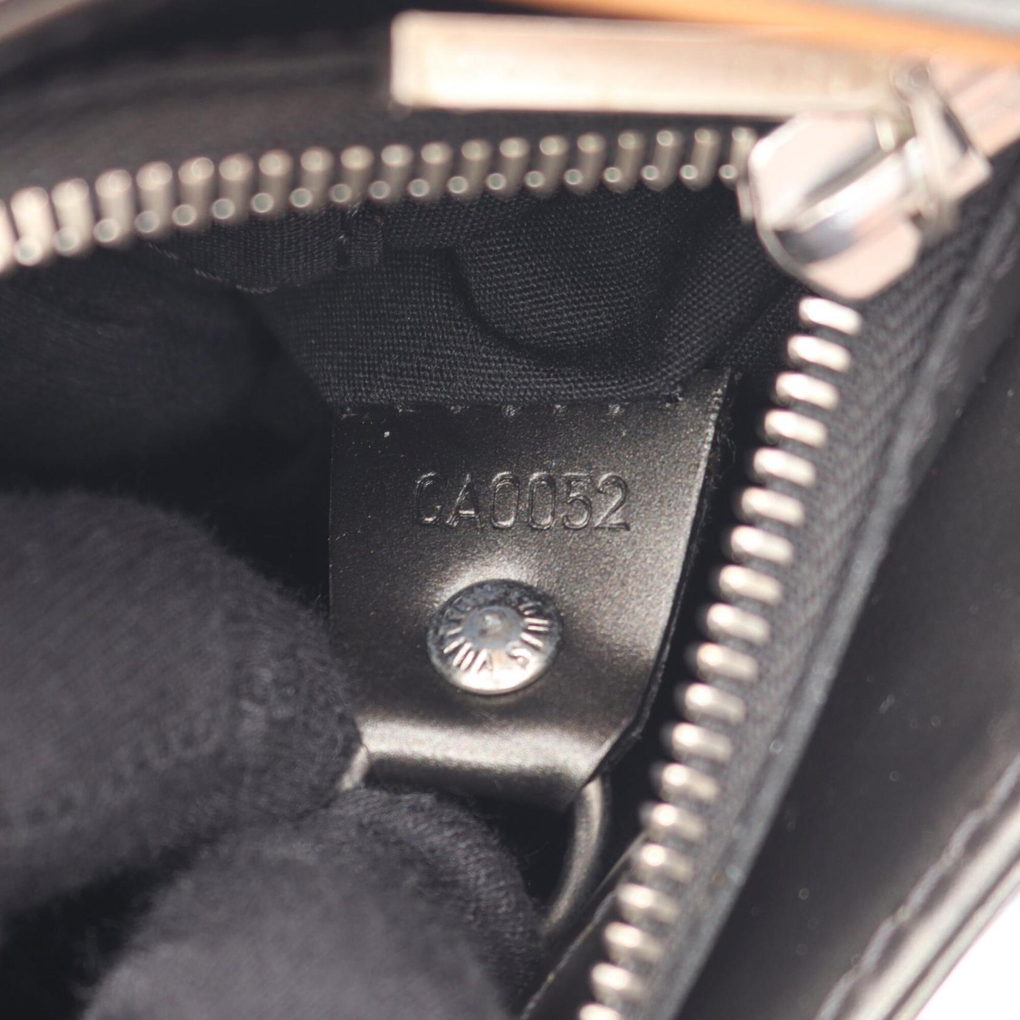 Louis Vuitton Monogram Mat Black Handbag Shoulder Bag (Pre-Owned)