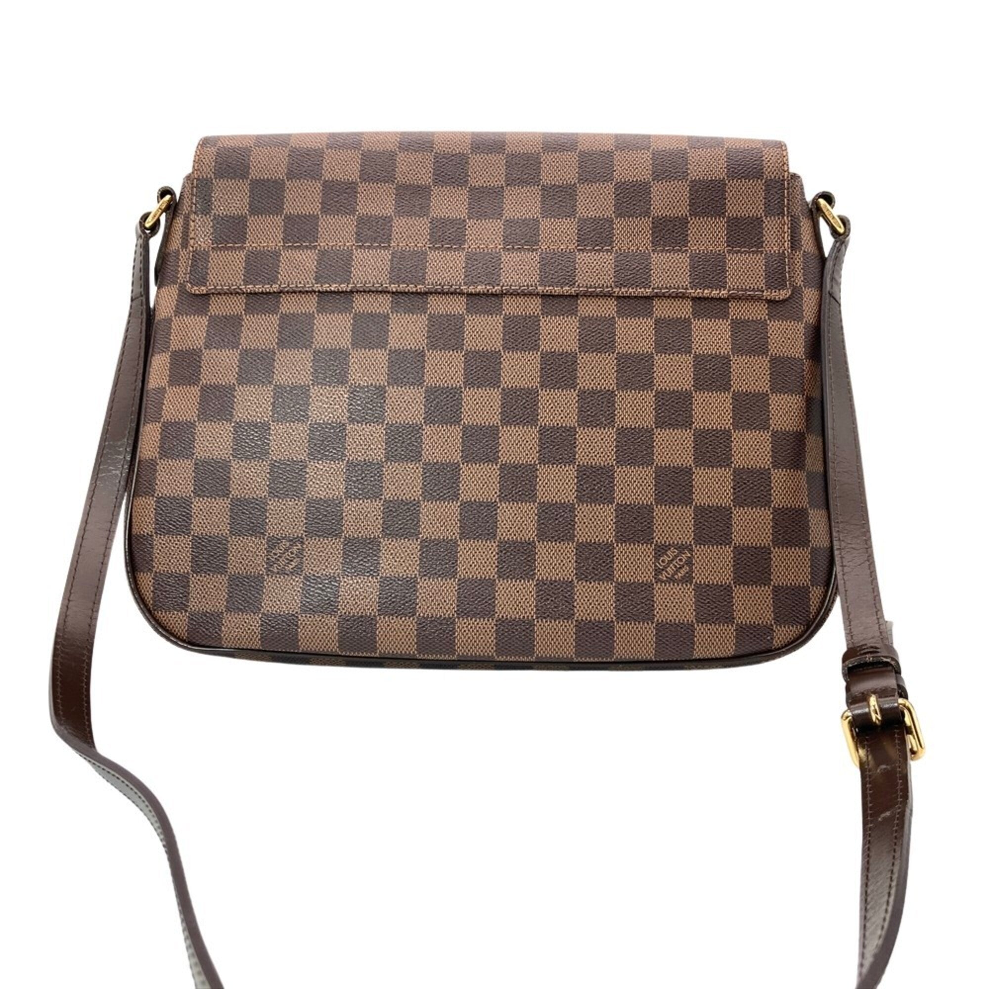 Louis Vuitton Brown Damier Canvas Shoulder Bag (Pre-Owned)