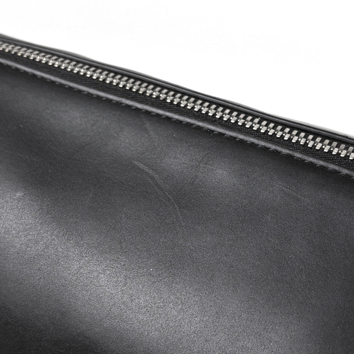 Bottega Veneta Black Leather Shoulder Bag (Pre-Owned)