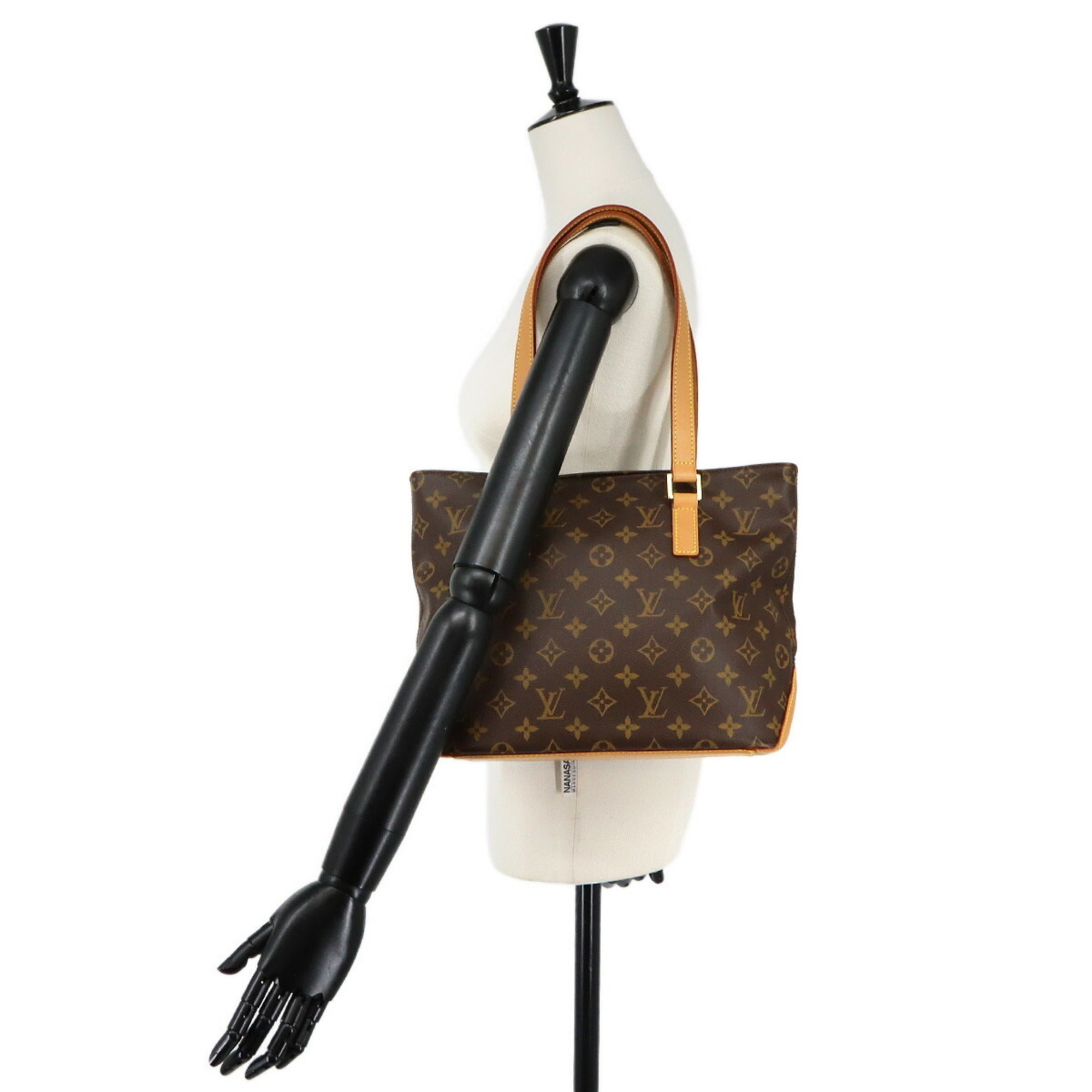 Louis Vuitton Monogram Monogram Handbag Tote Bag (Pre-Owned)