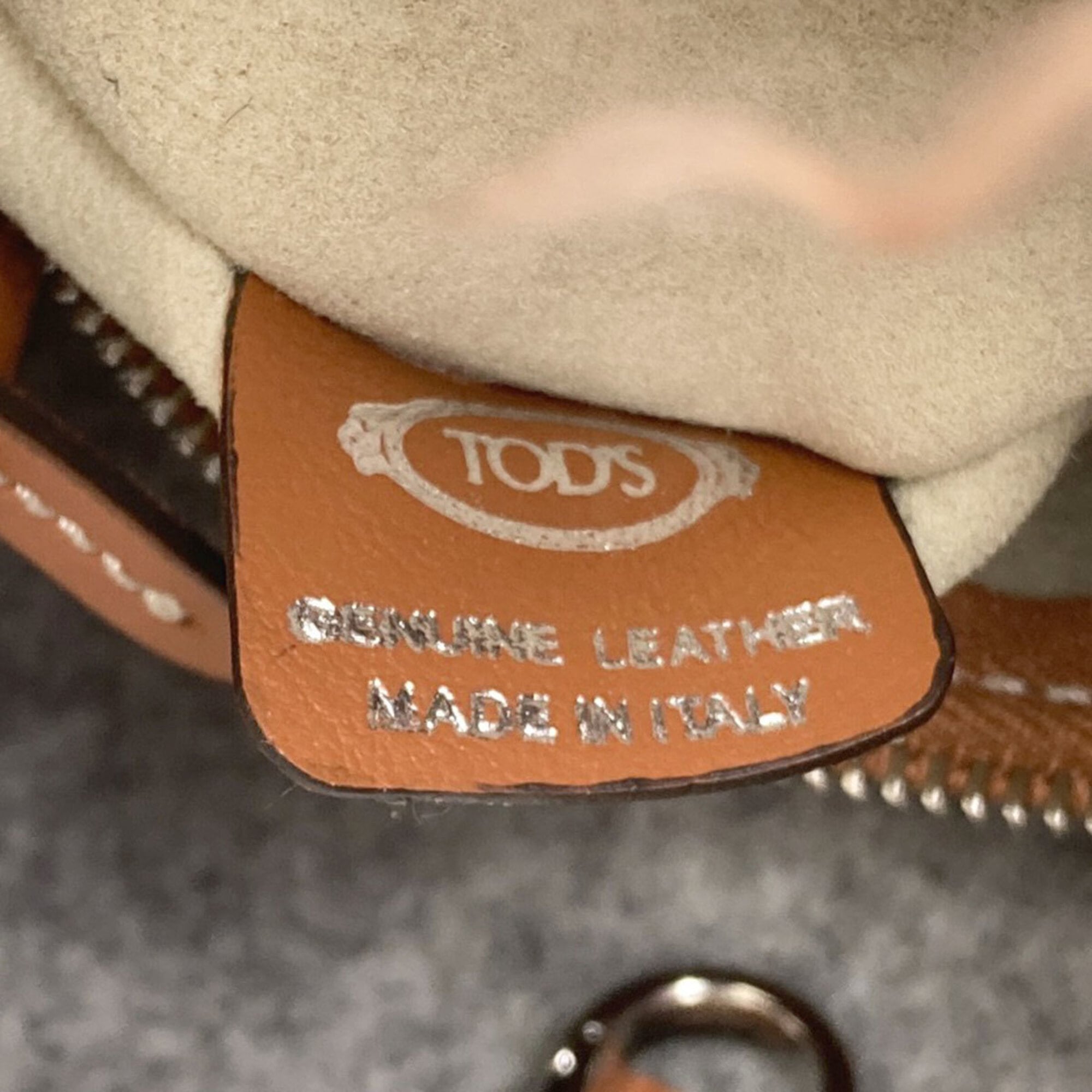 Tod's Pink Mohair Handbag (Pre-Owned)