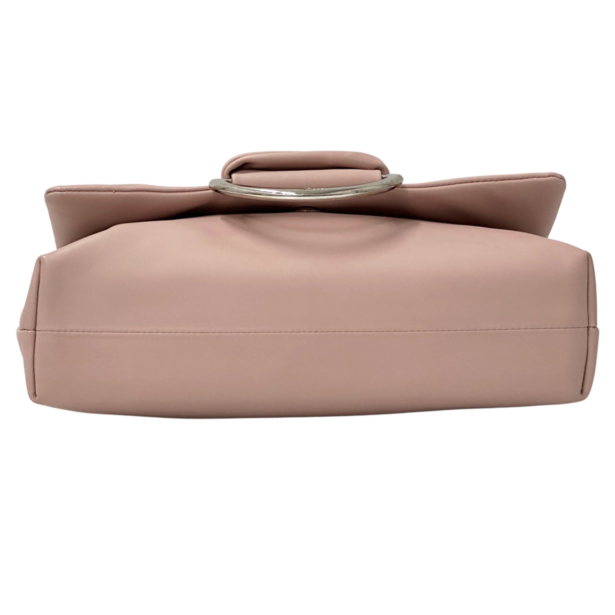 Christian Dior Pink Leather Handbag Shoulder Bag (Pre-Owned)