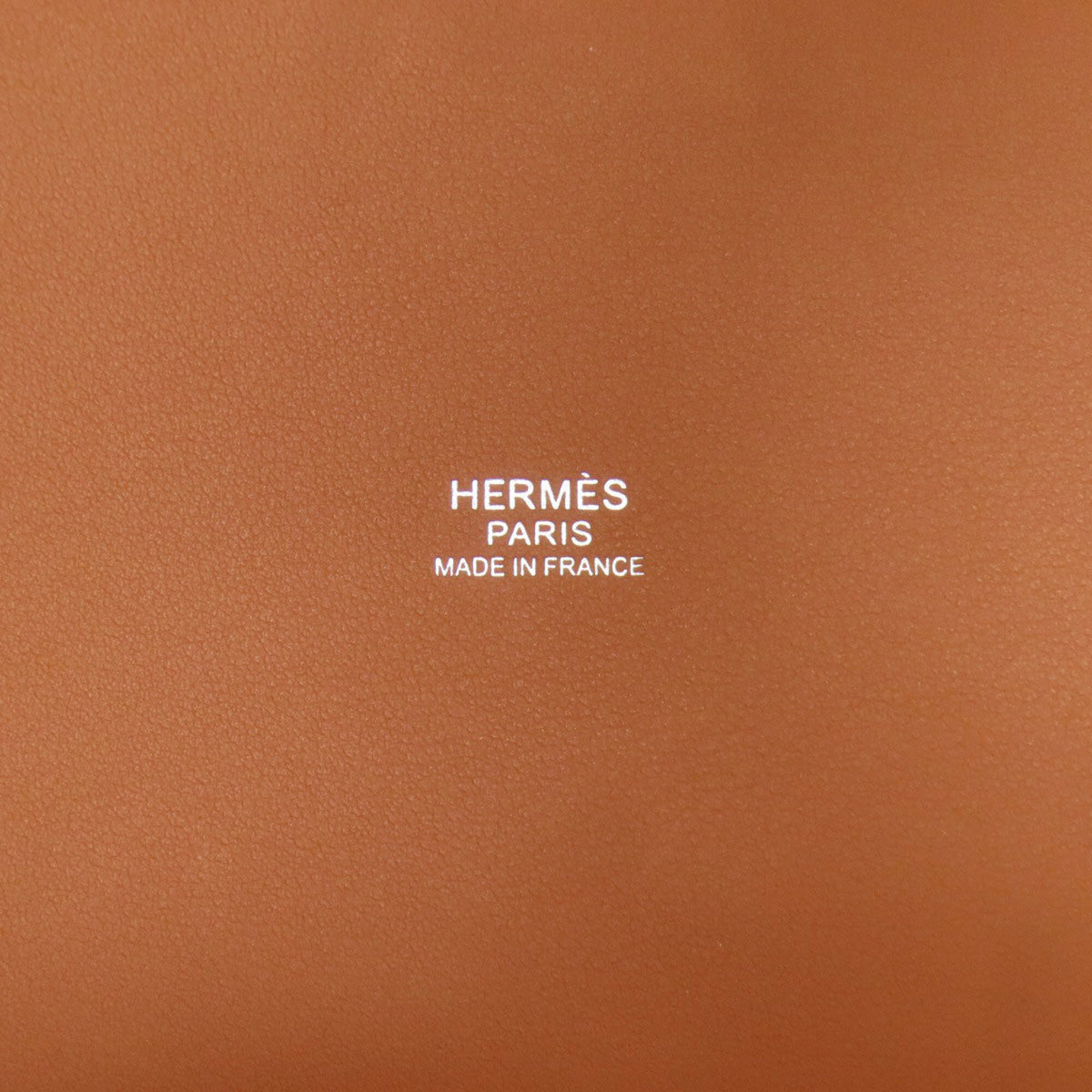 Hermes Picotin Ecru Fauve Gold Toile H Swift Leather Handbag (Pre-Owned)
