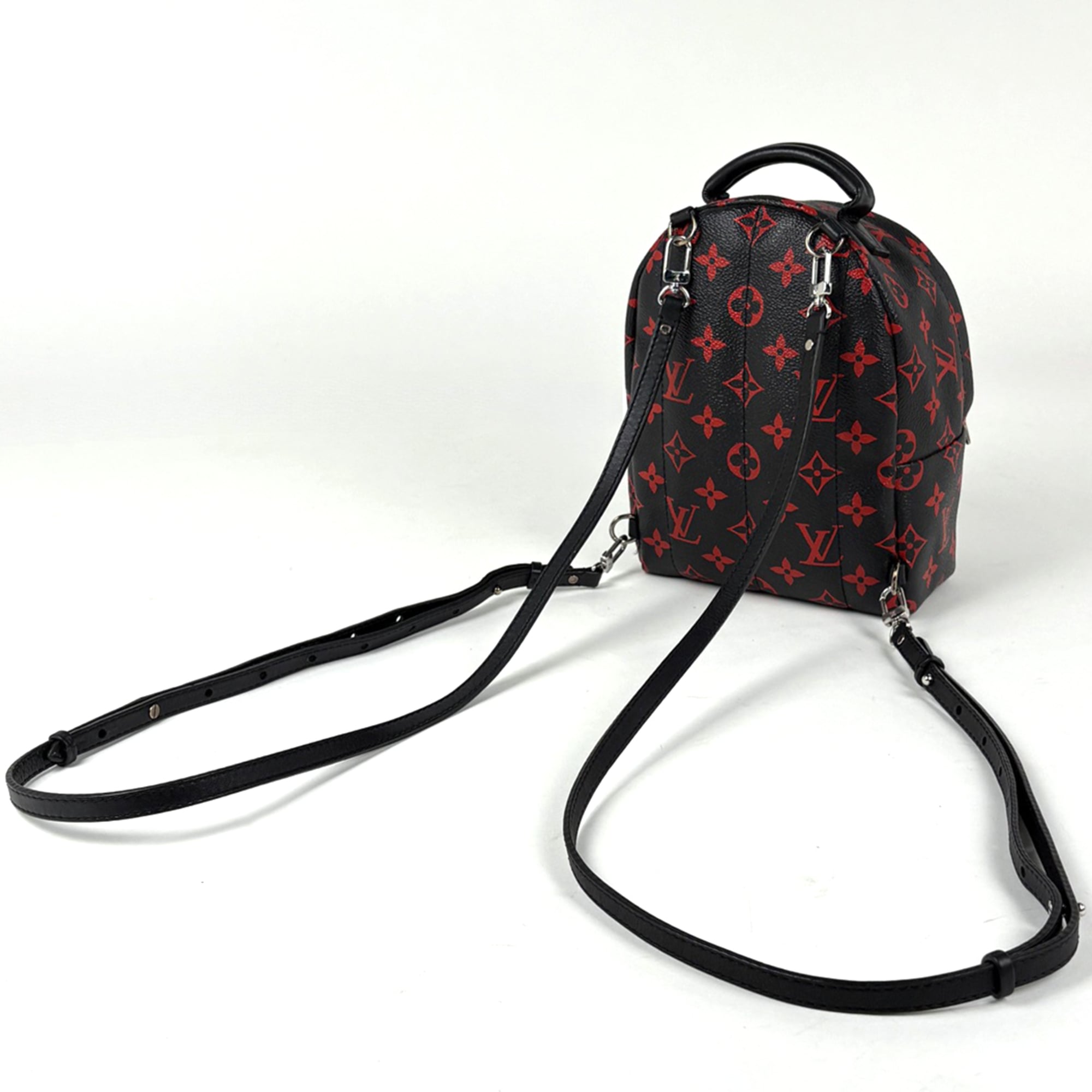 Louis Vuitton Black Monogram Backpack (Pre-Owned)