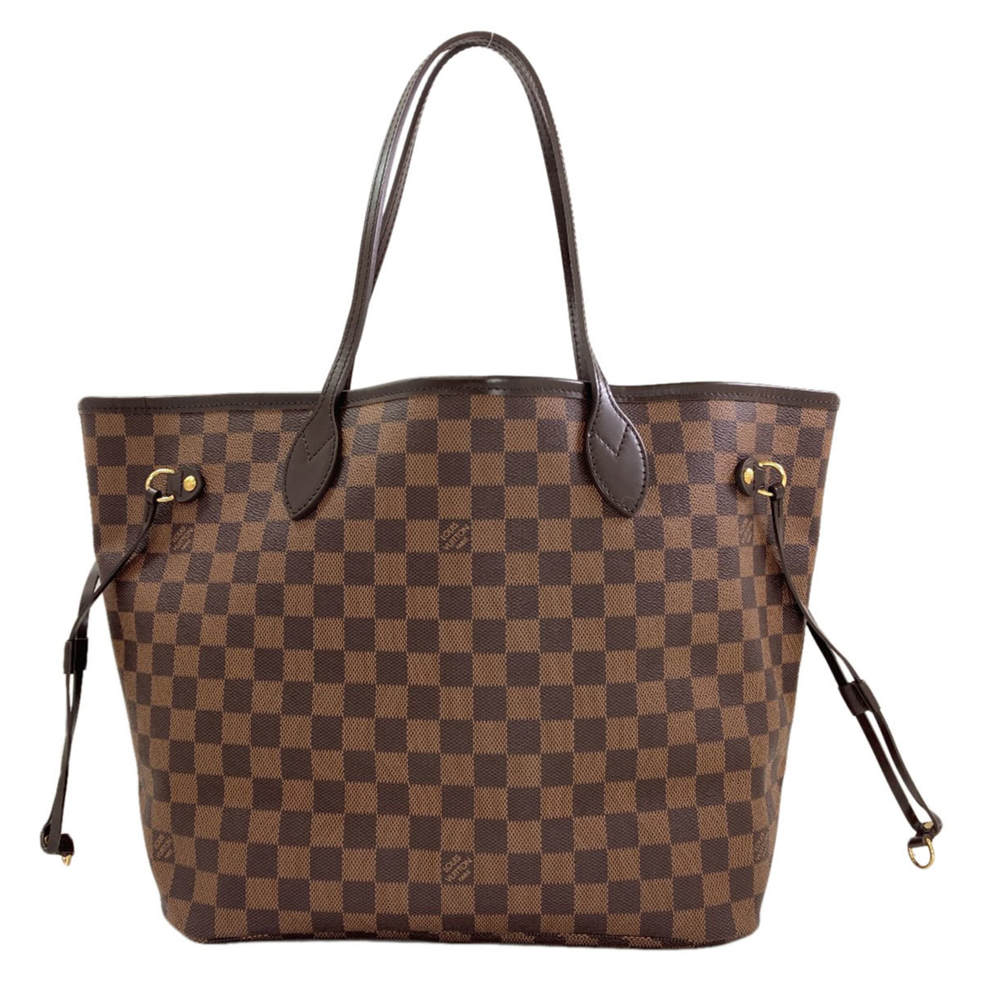 Louis Vuitton Damier Canvas Ebene Damier Canvas Tote Bag (Pre-Owned)