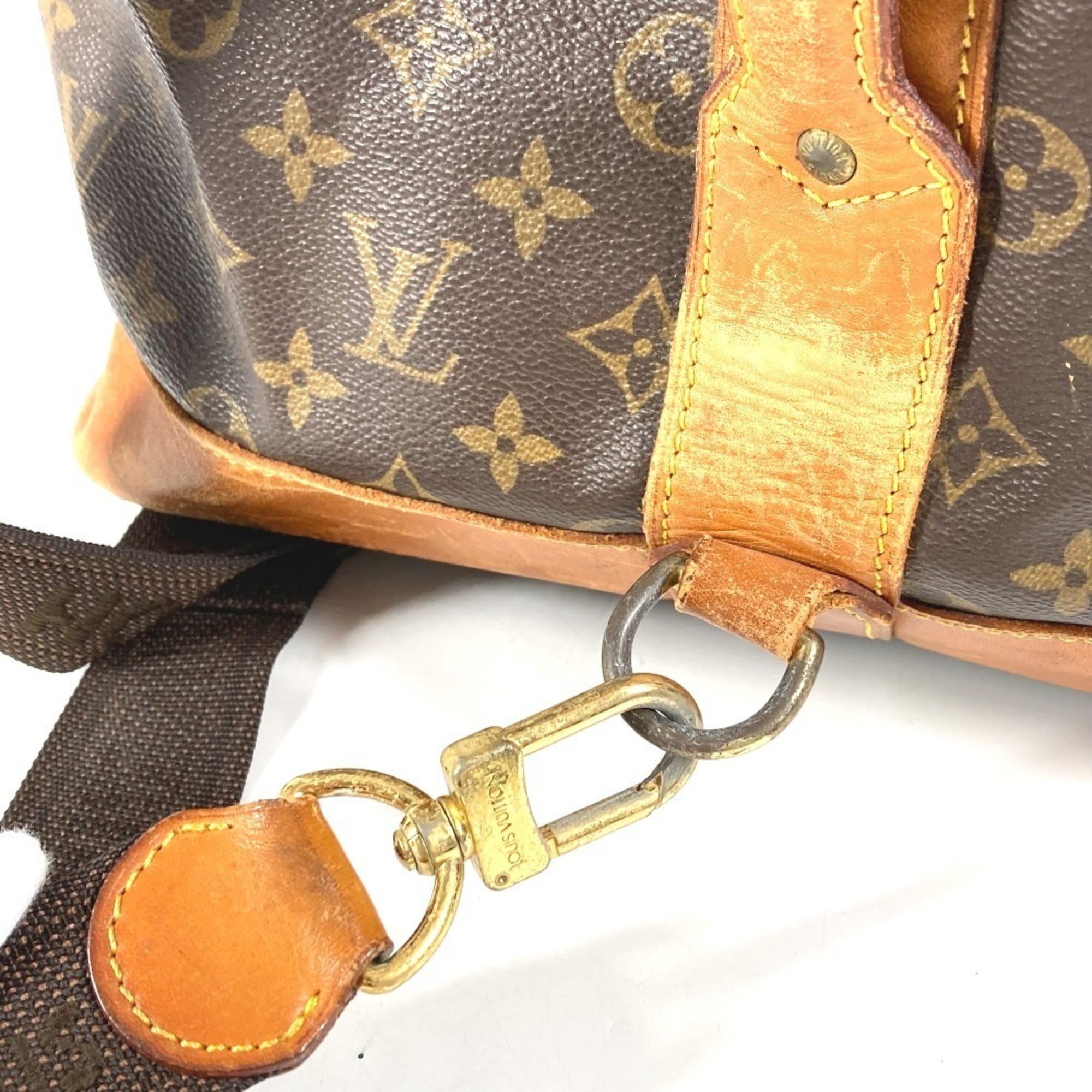 Louis Vuitton Monogram Brown Monogram Shoulder Bag (Pre-Owned)