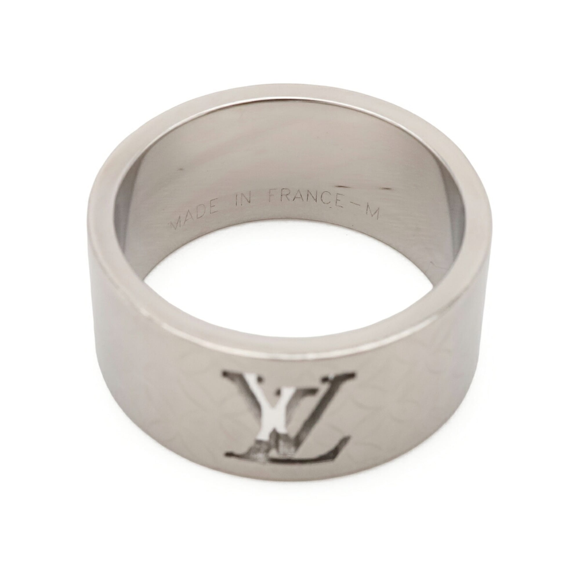Louis Vuitton Silver Stainless Steel (Pre-Owned)