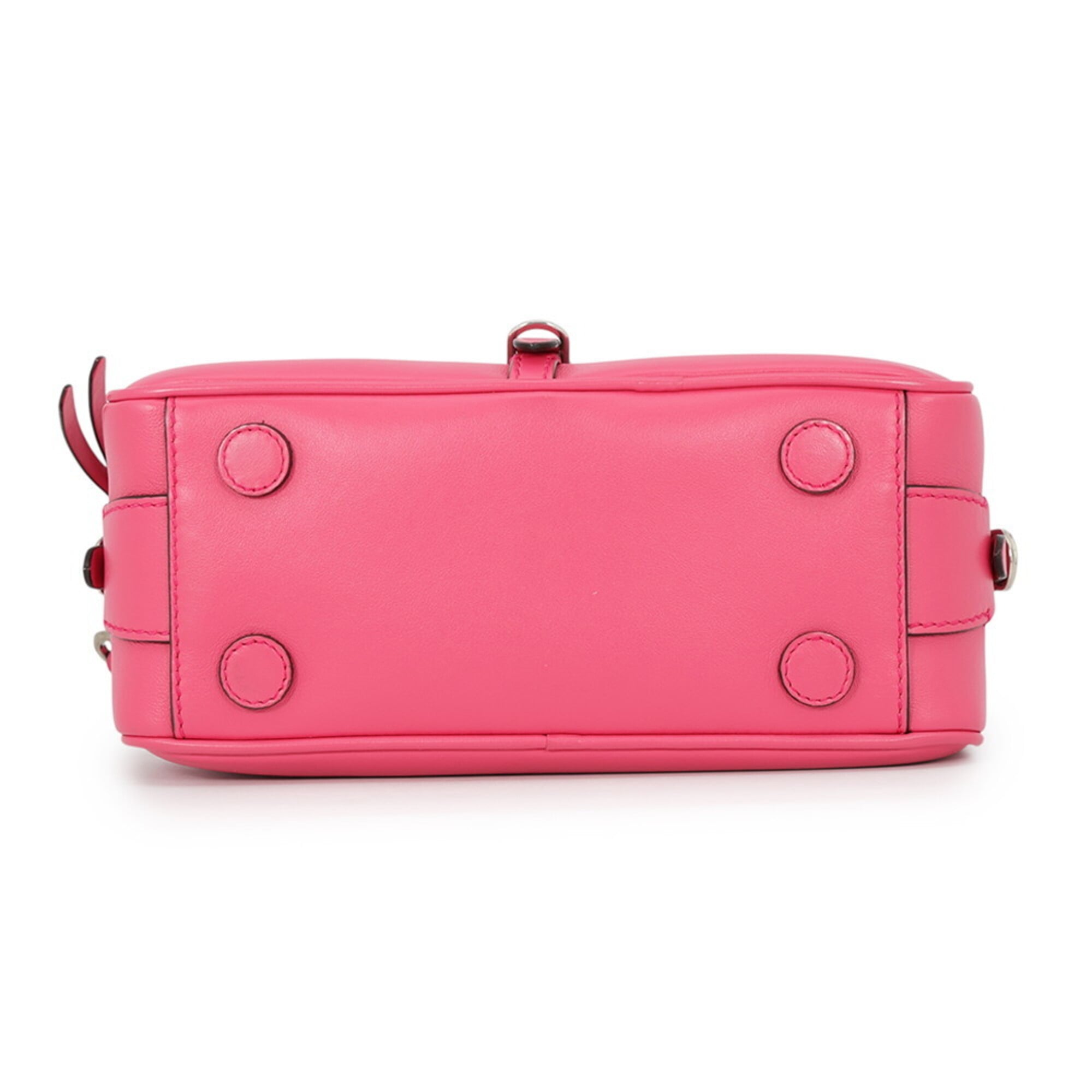Jimmy Choo Pink Leather Handbag (Pre-Owned)