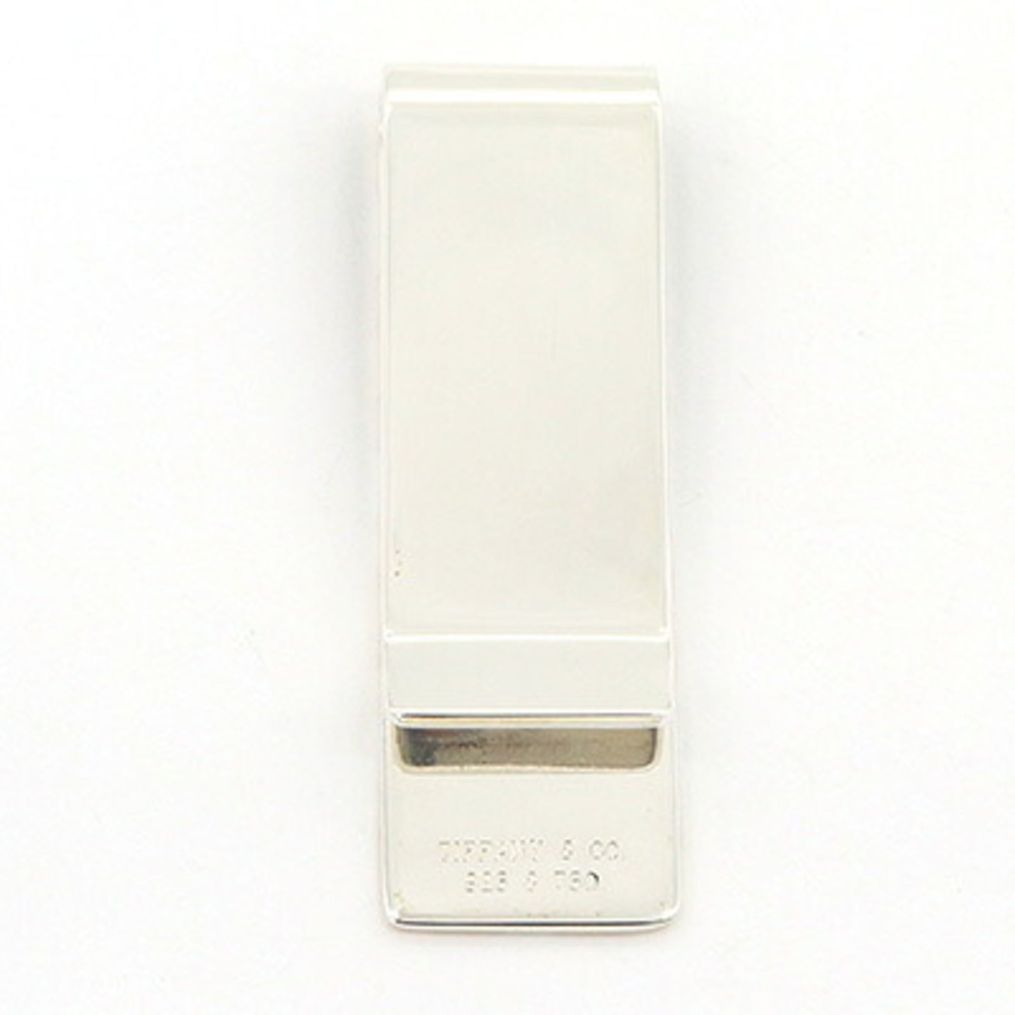 Tiffany Gold Silver Silver 925 Money Clip (Pre-Owned)